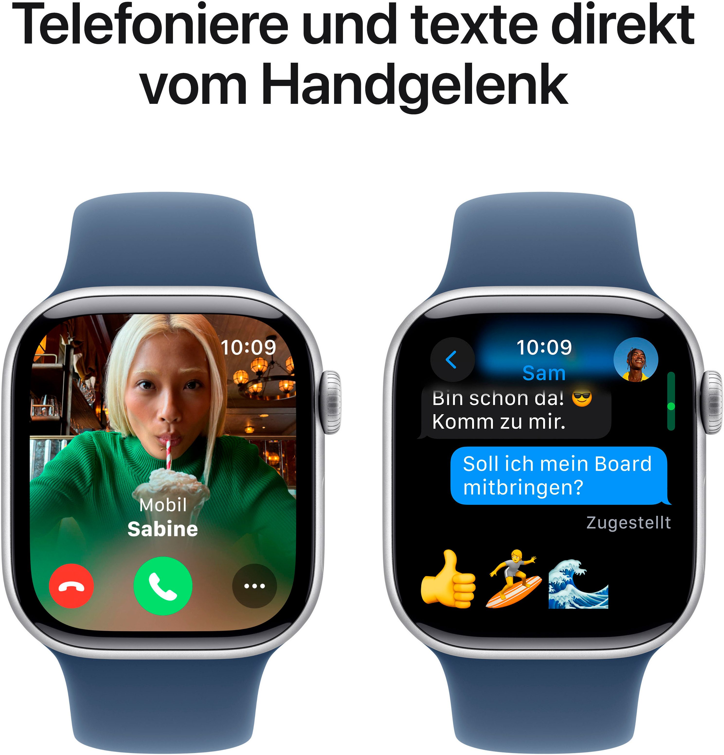 Apple Smartwatch Watch Series 10 Aluminium