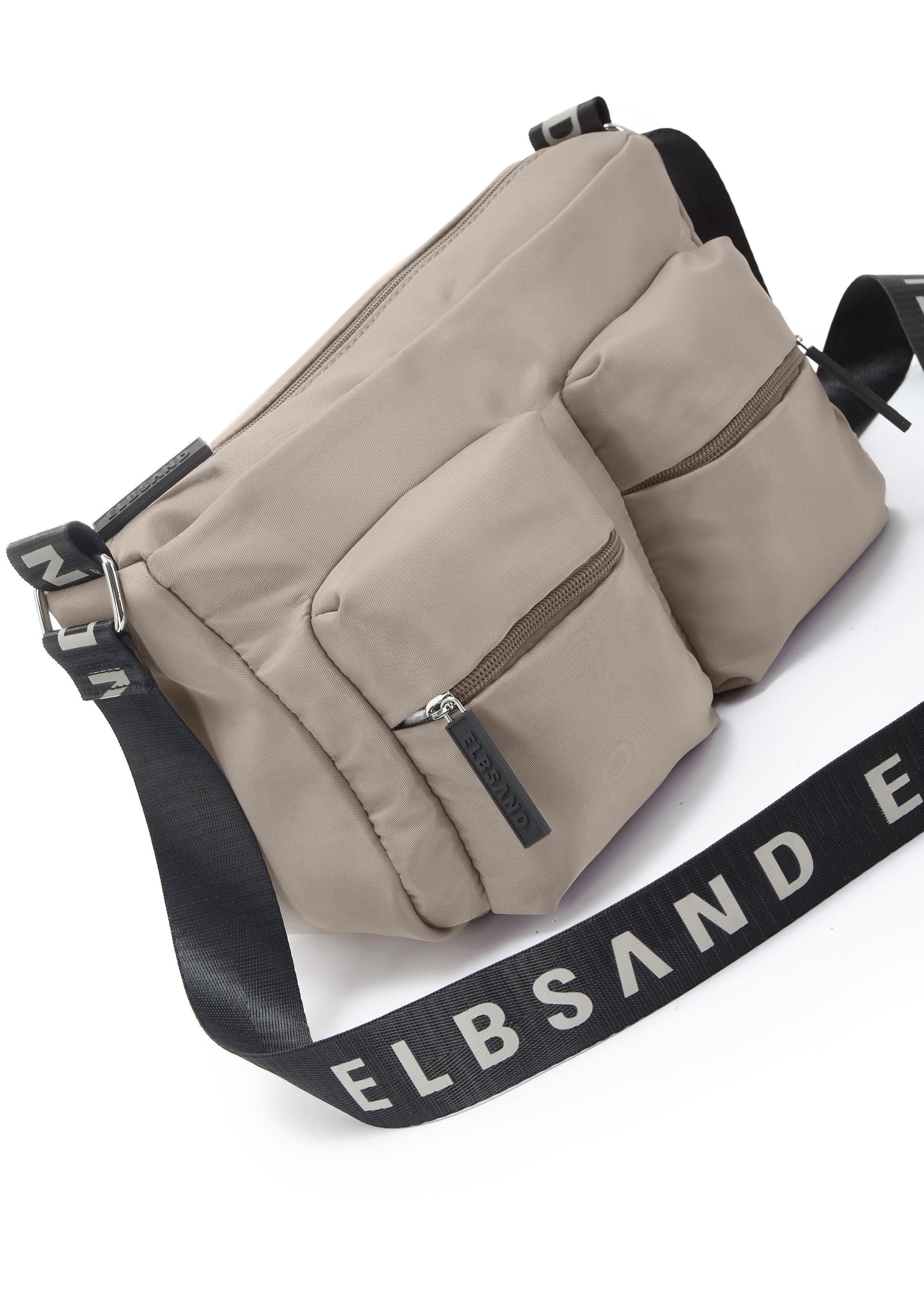 Elbsand Schoudertas Handtas, handtas, crossbody bag VEGAN