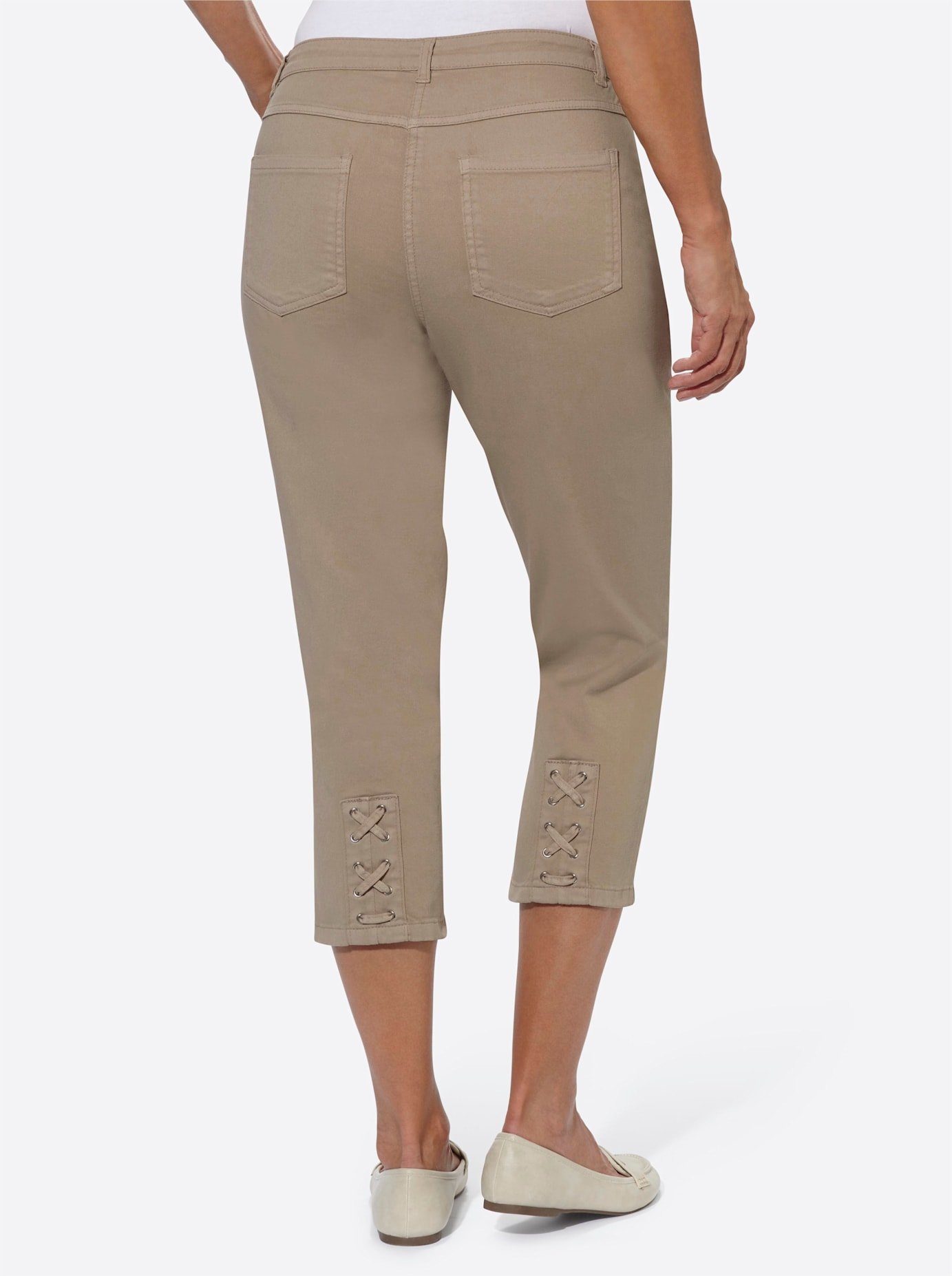 Casual Looks 3/4 jeans (1-delig)