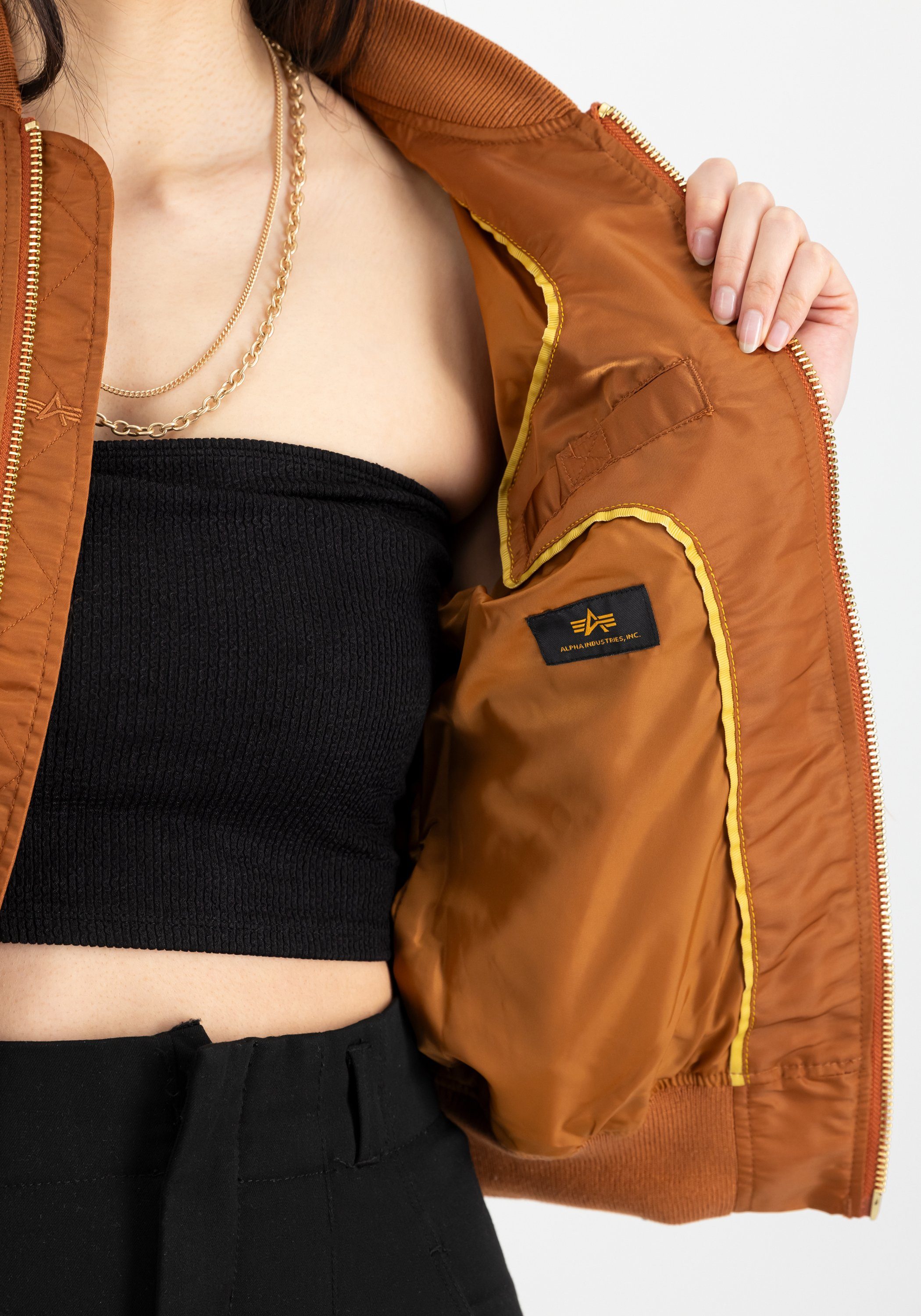 Alpha Industries Bomberjack Alpha Industries Women - Bomber Jackets MA-1 VF LW Wmn