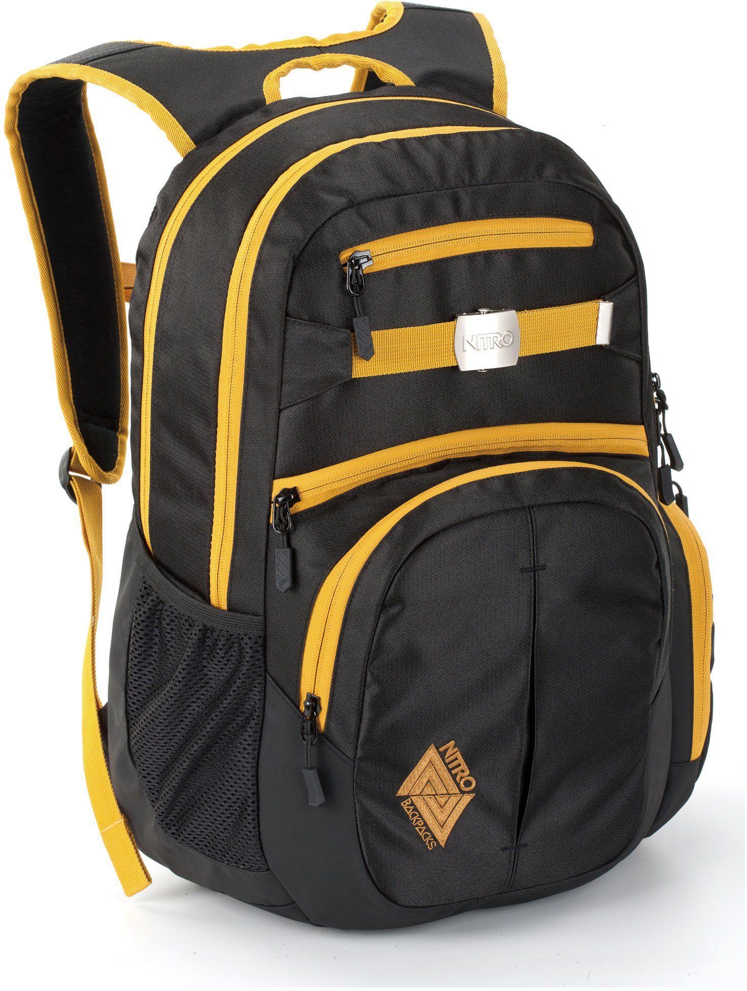 NITRO Schoolrugzak Hero Casual rugzak, grote vrijetijds rugzak, school, werk en reis