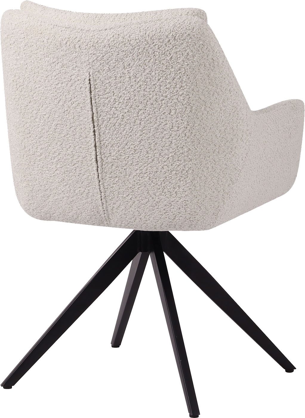 SIT Stoel met armleuningen met 360° draaifunctie