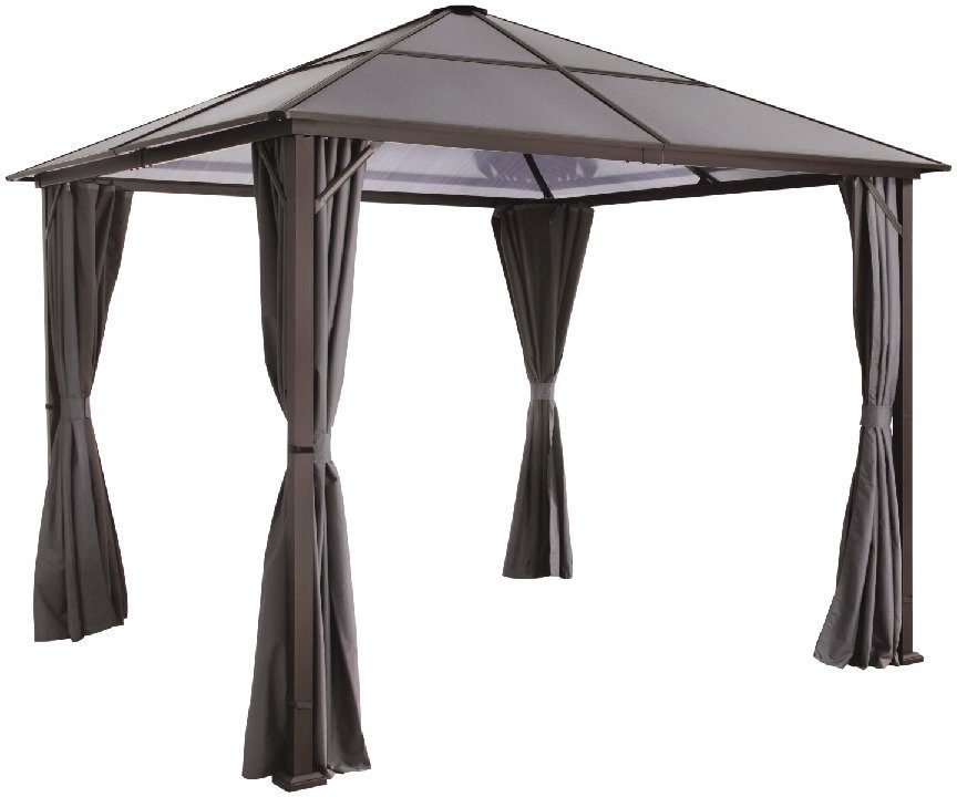 KONIFERA Zij-element partytent voor porto, 2 zijkanten, bxd: 300x300 cm (2 stuks)