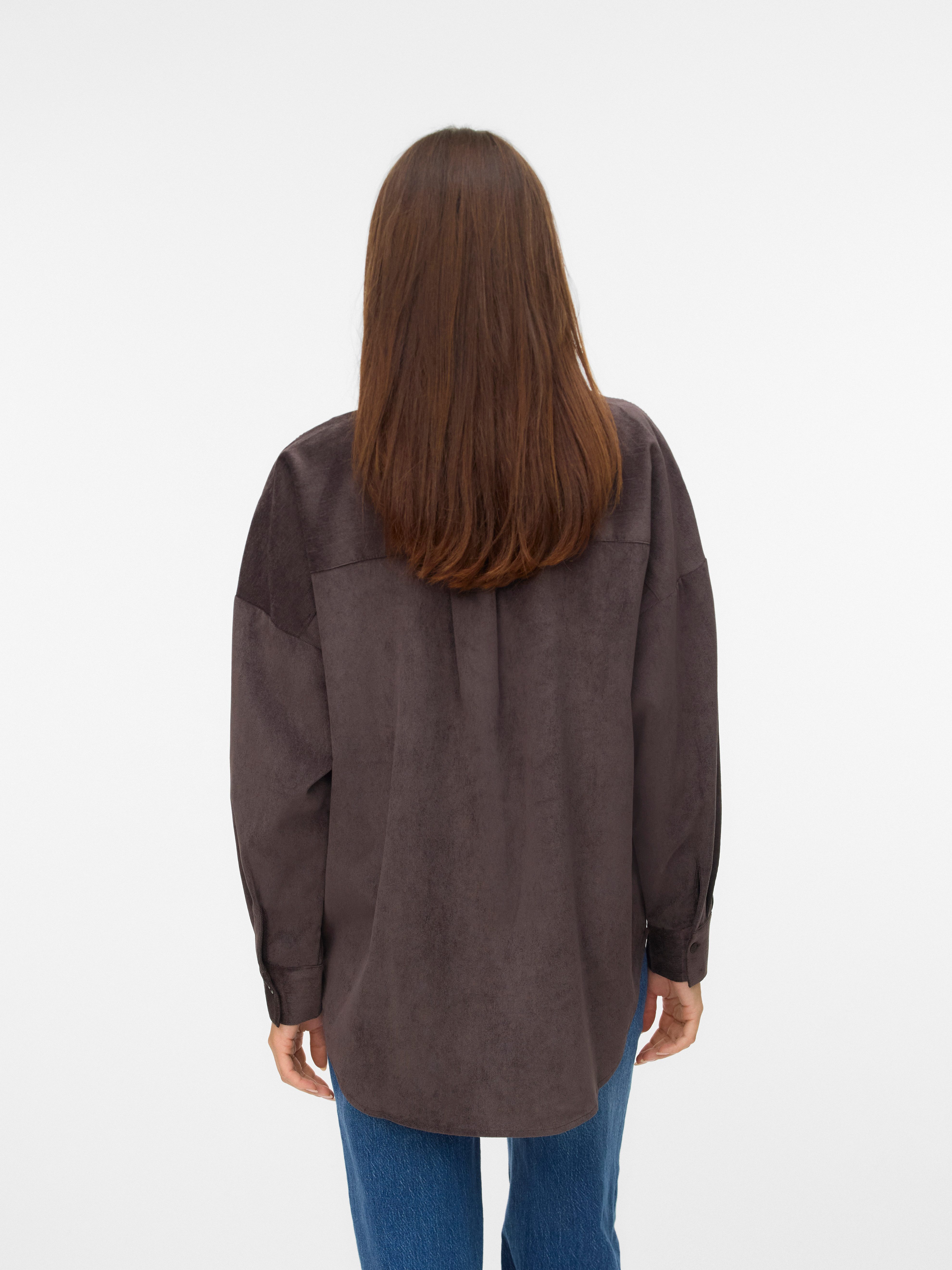 Vero Moda Overhemdblouse VMSANNE COURDEROY LS SHIRT WVN GA NOOS
