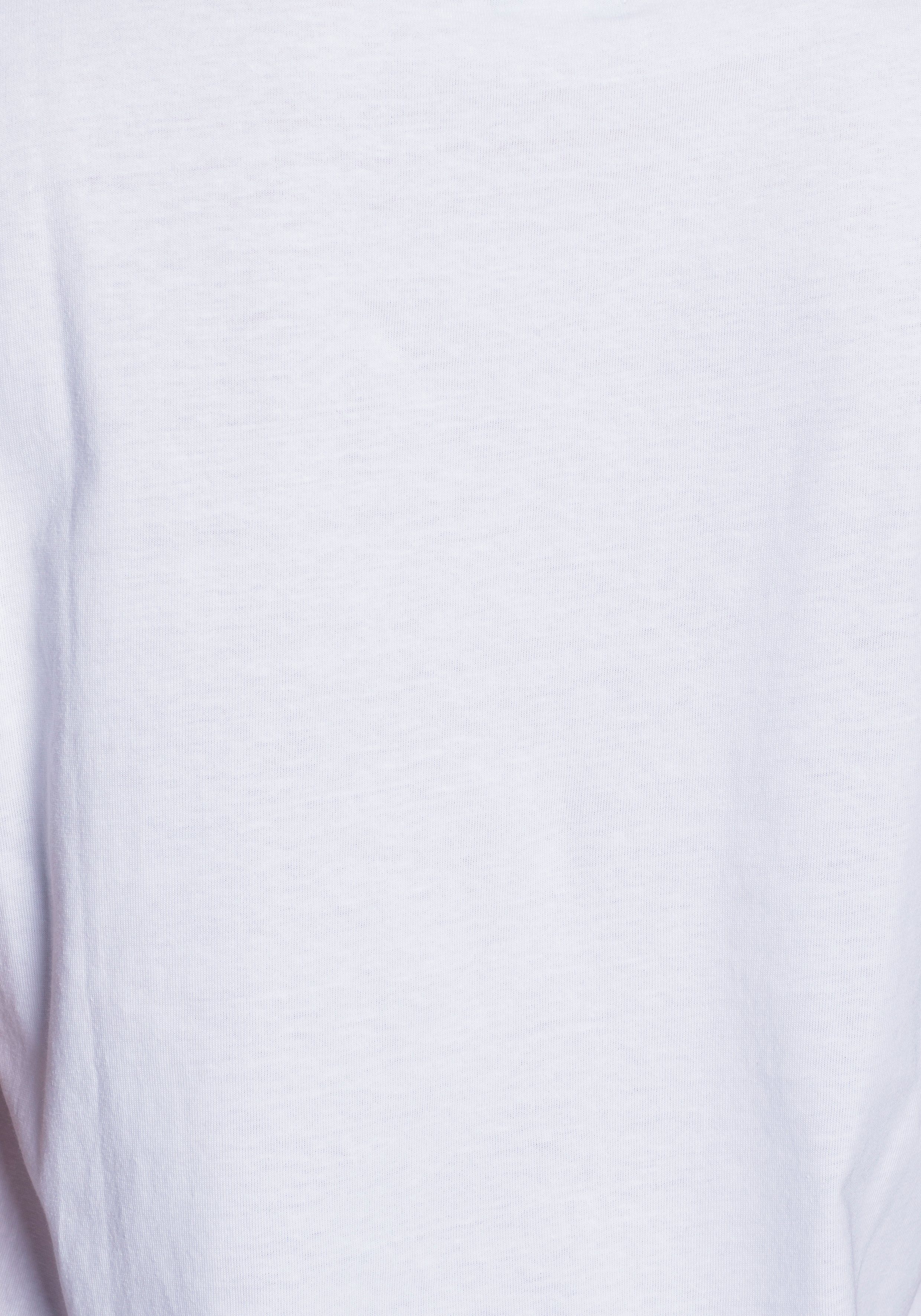 Laura Scott T-shirt Korte mouwen, figuurvolgende snit, van elastische single jersey