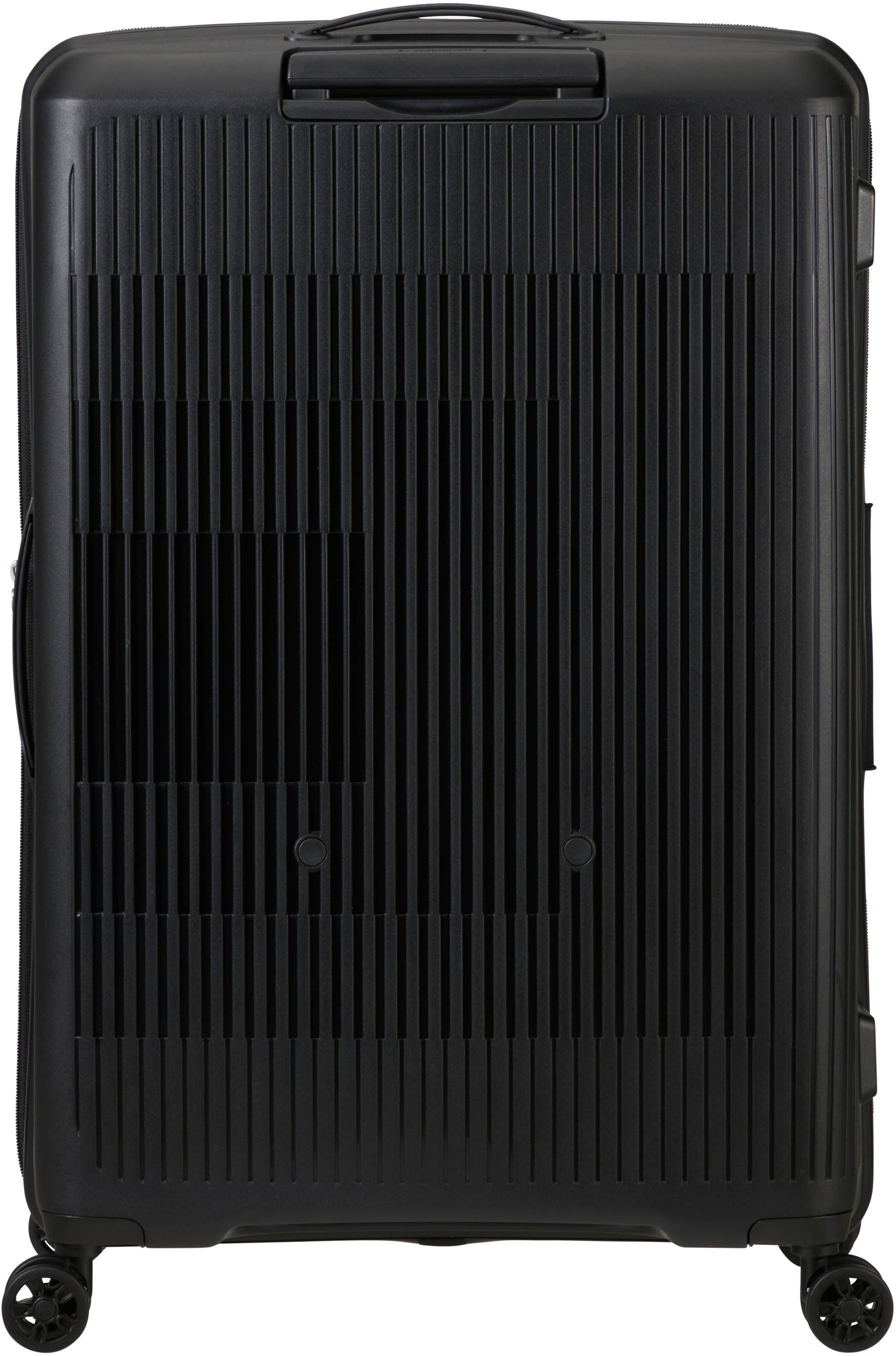 American Tourister Hardshell-trolley AEROSTEP 77 cm met volumevergroting Reiskoffer harde koffer voor vliegreizen TSA-cijferslot