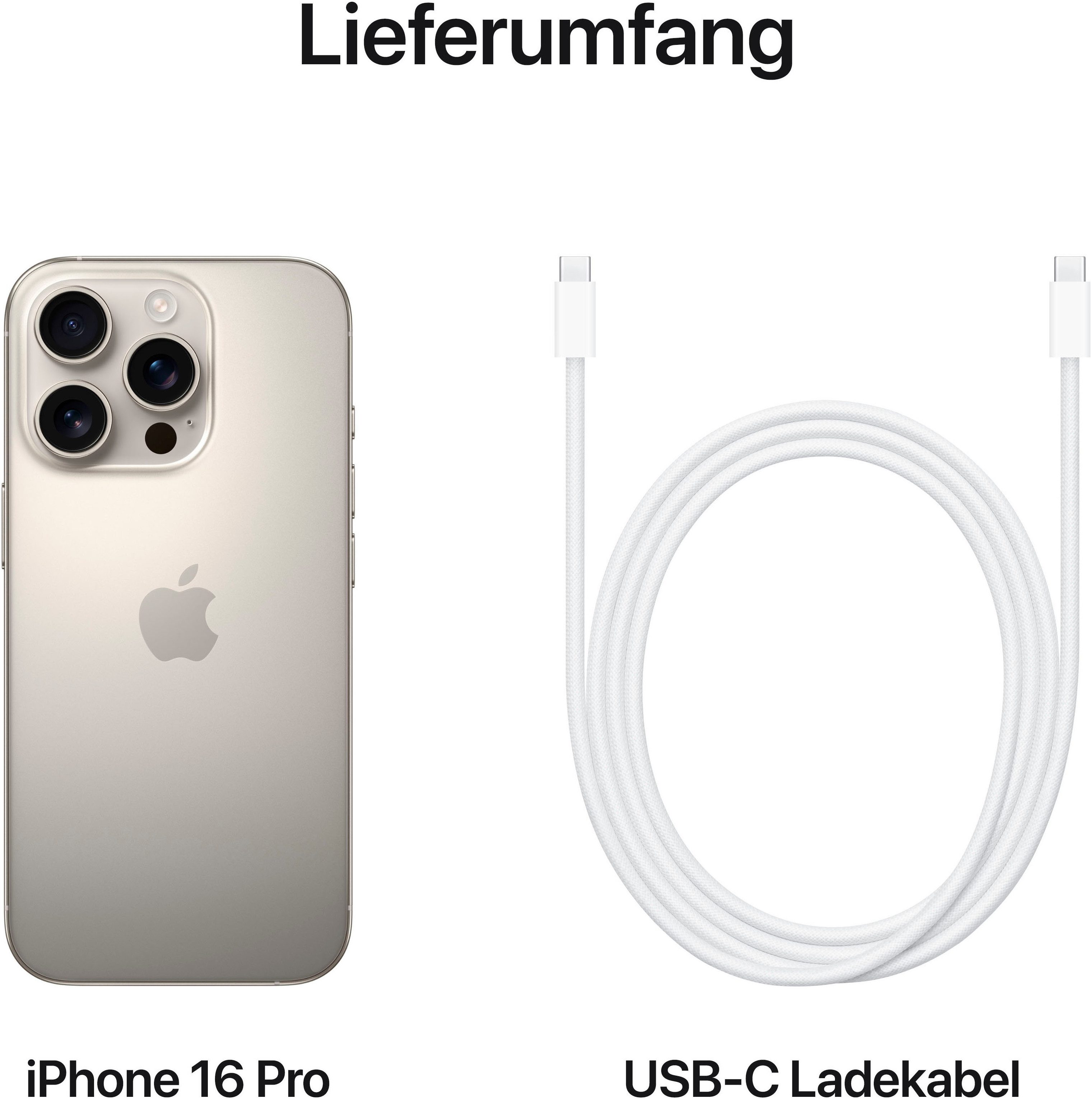 Apple Smartphone iPhone 16 Pro
