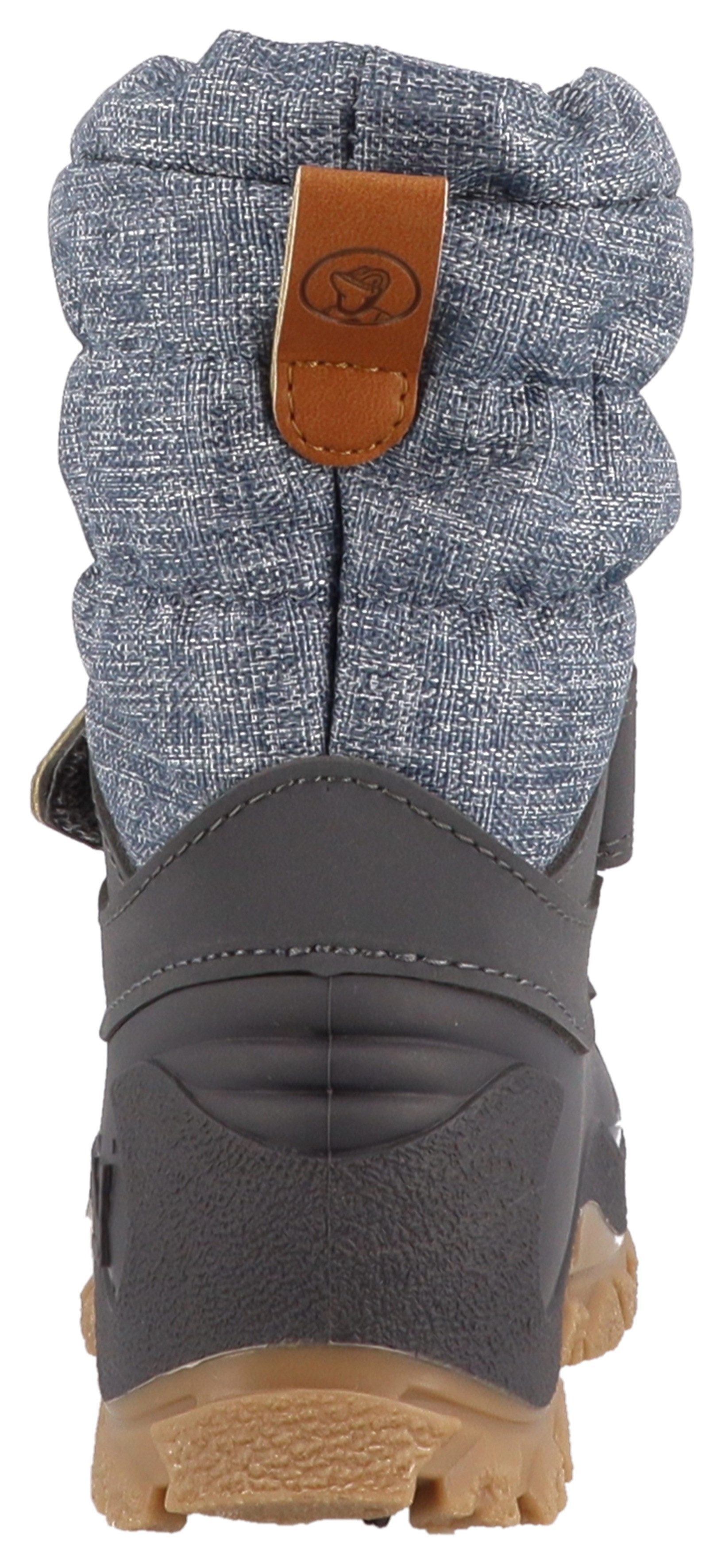 Lurchi Snowboots Finn Winterlaarzen met schapenwol, maat sjabloon te downloaden