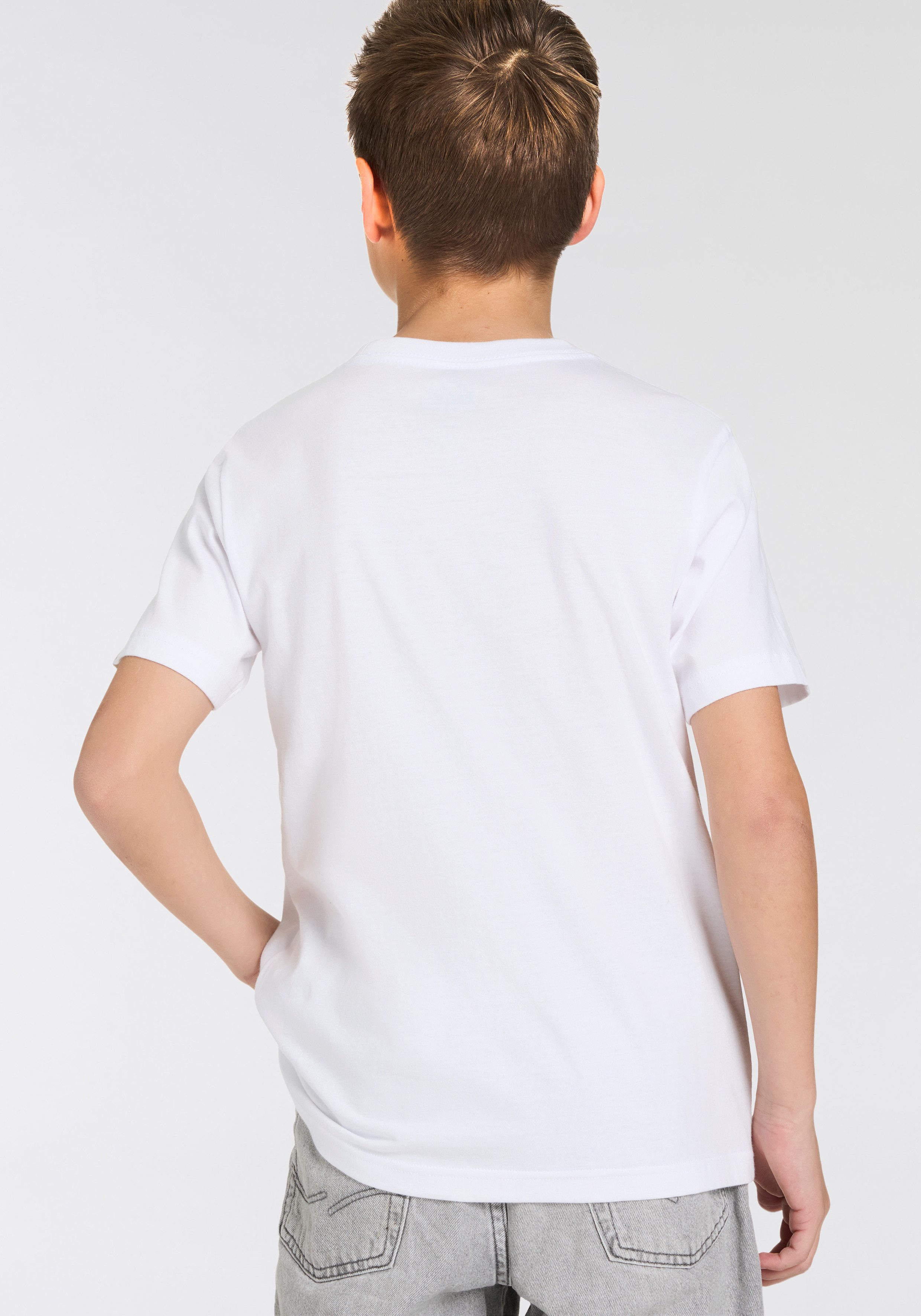Quiksilver T-shirt BOWNESHORT SLEEVE SHORT SLEEVE TEE PACK YTH (2-delig, Set van 2)