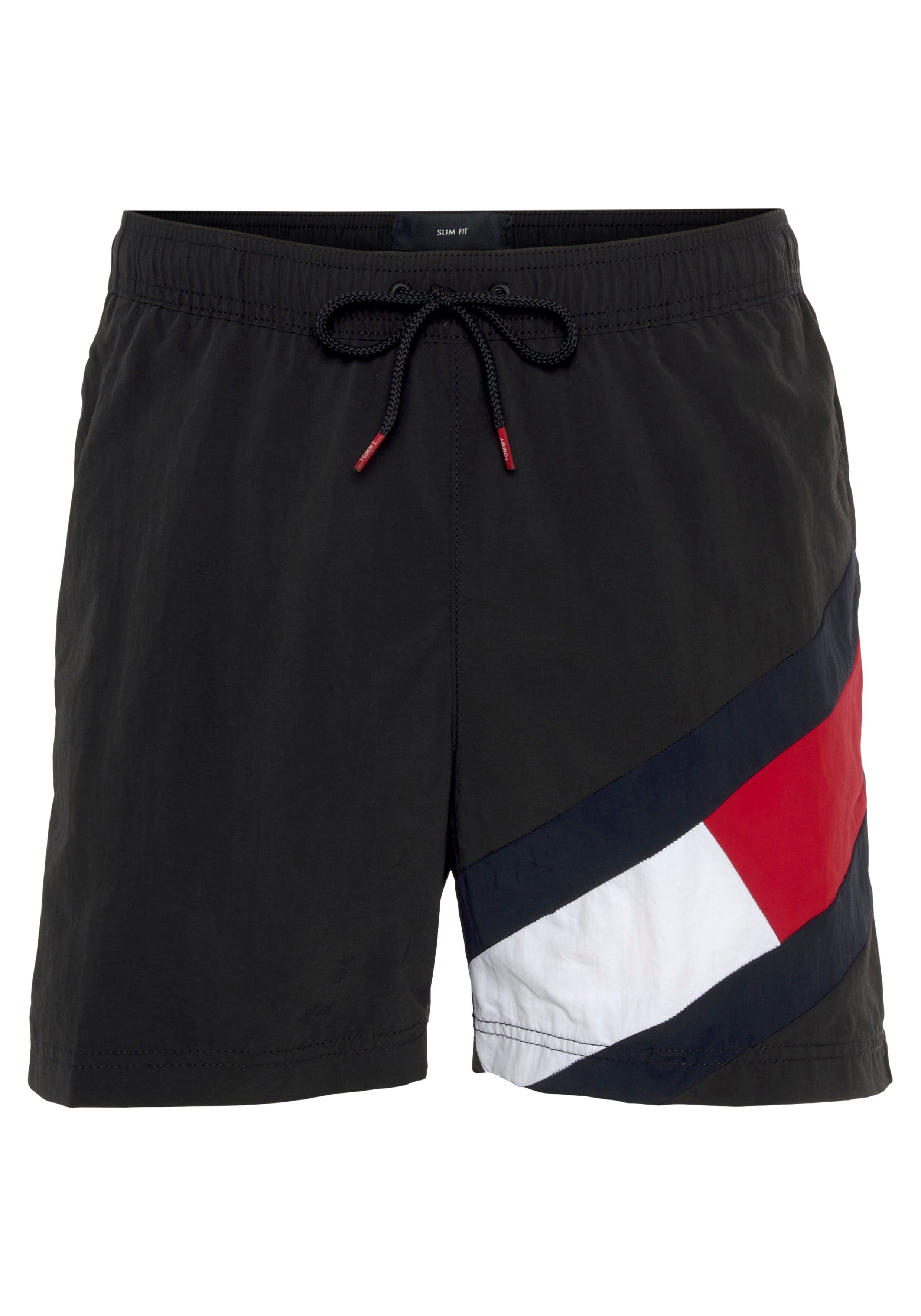 Tommy Hilfiger Swimwear Zwemshort SF MEDIUM DRAWSTRING met tommy hilfiger merklabel