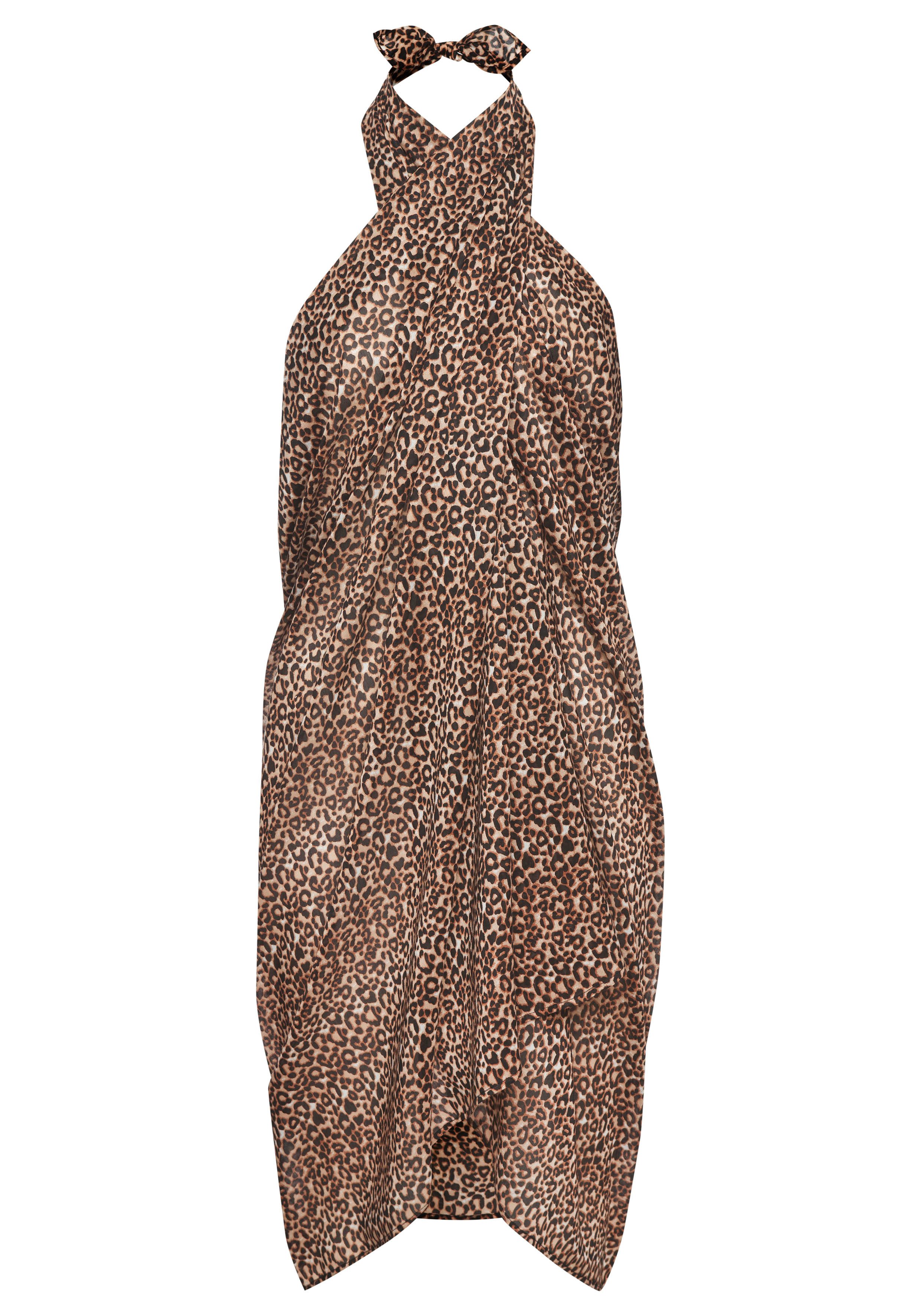 Lascana Strandrok met luipaardprint