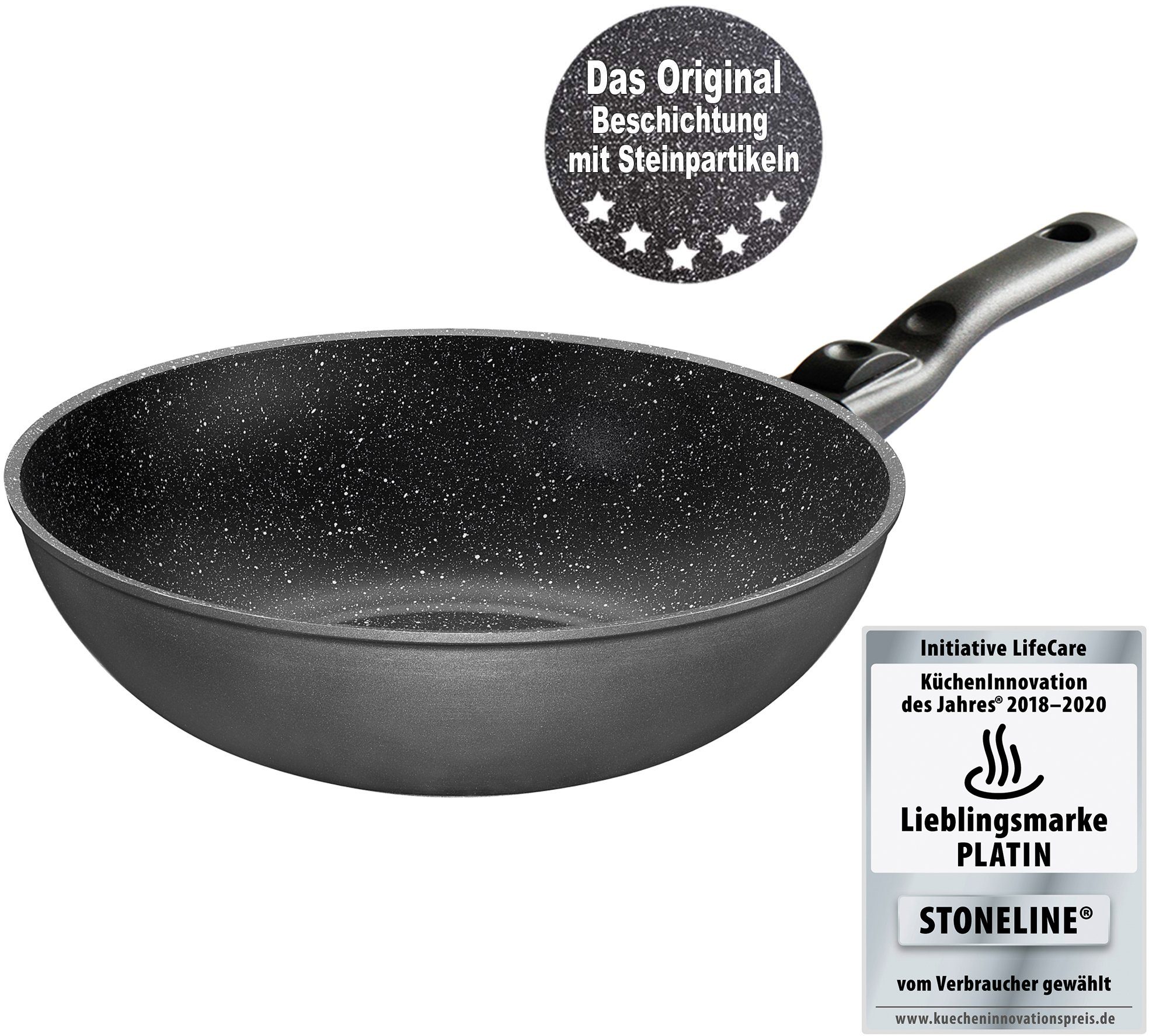 STONELINE Wok Inductie, ø 30 cm