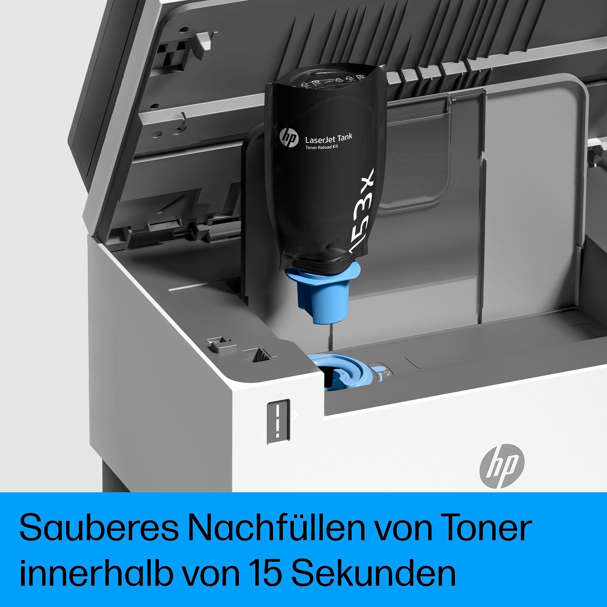 HP Laserprinter LaserJet Tank MFP 2604SDW Printer