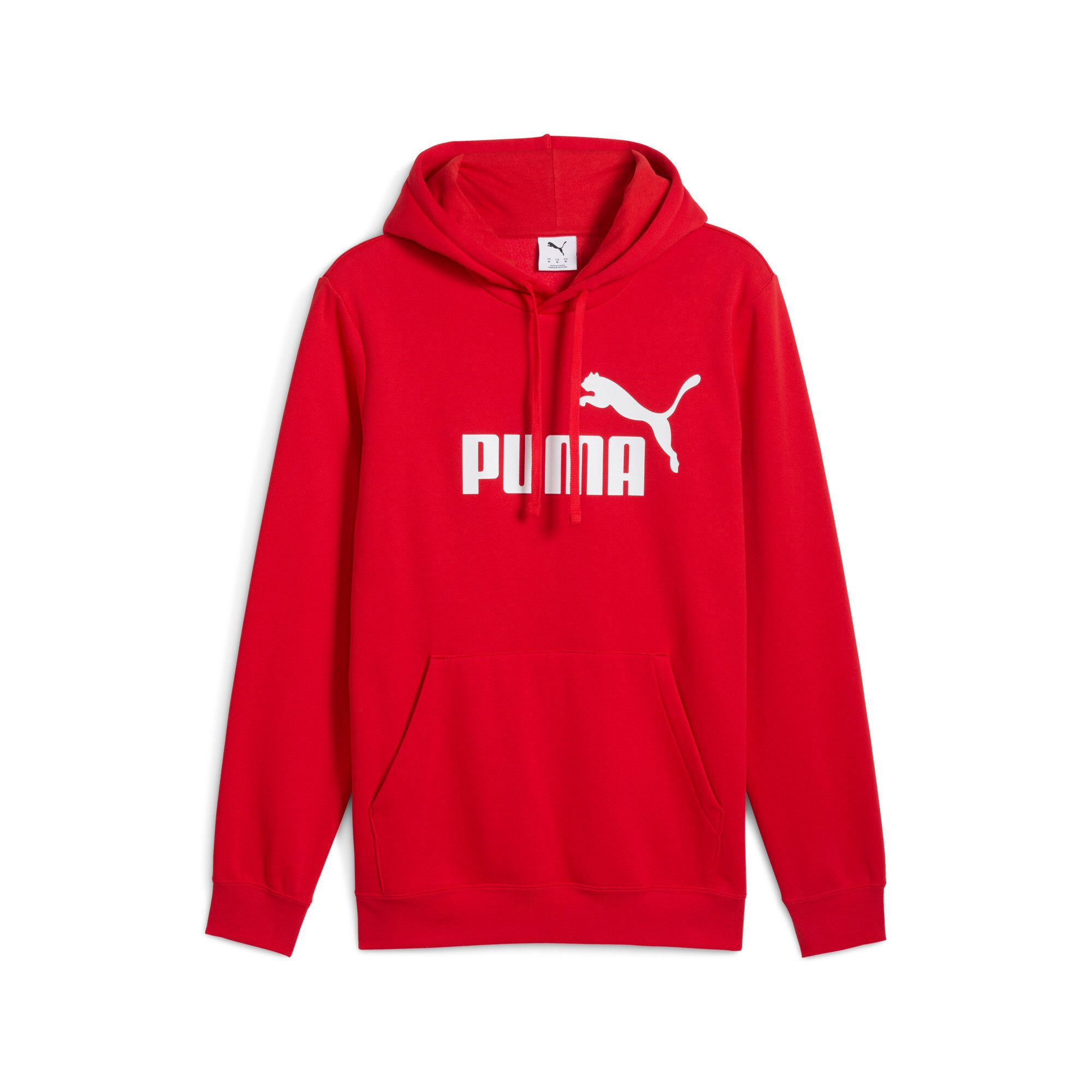 PUMA Hoodie ESS NO. 1 LOGO HOODIE FL heren hoodies maat L rood