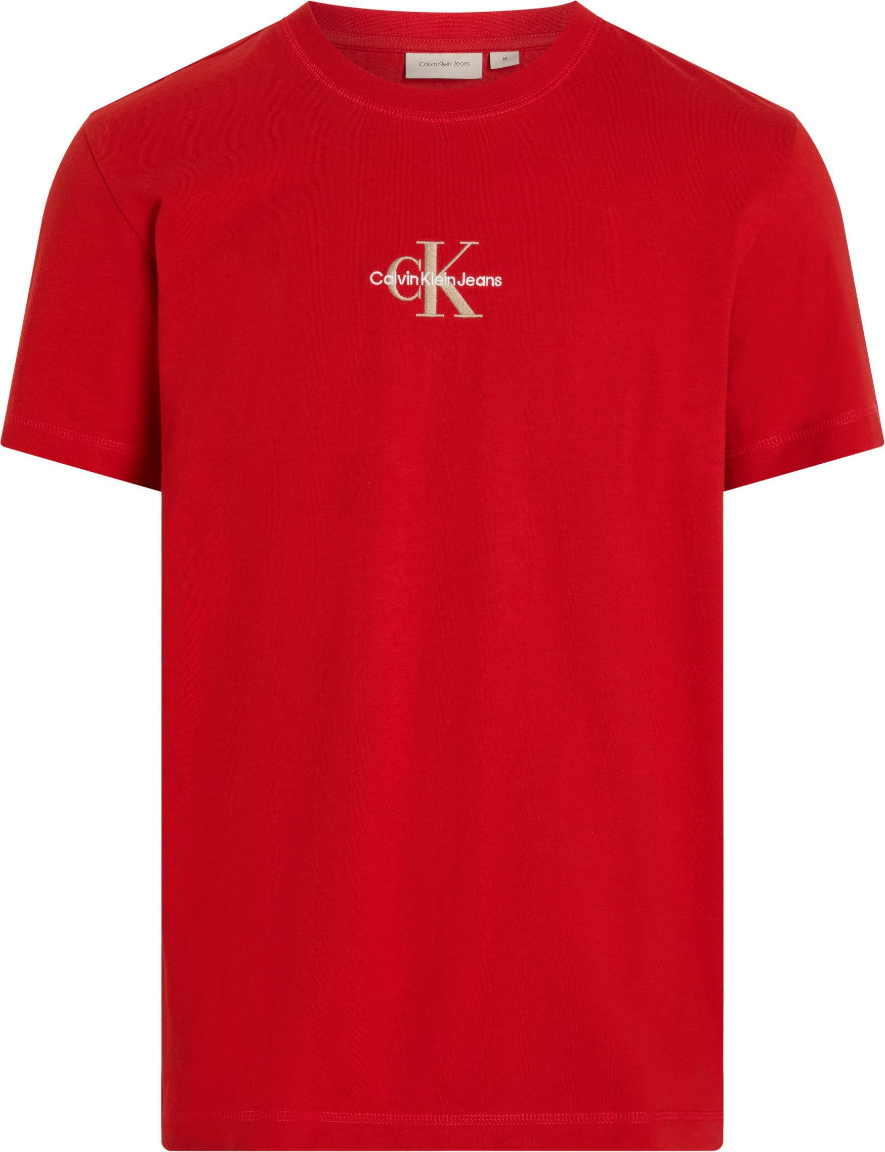 Calvin Klein T-shirt MONOLOGO TEE met een logo-opschrift