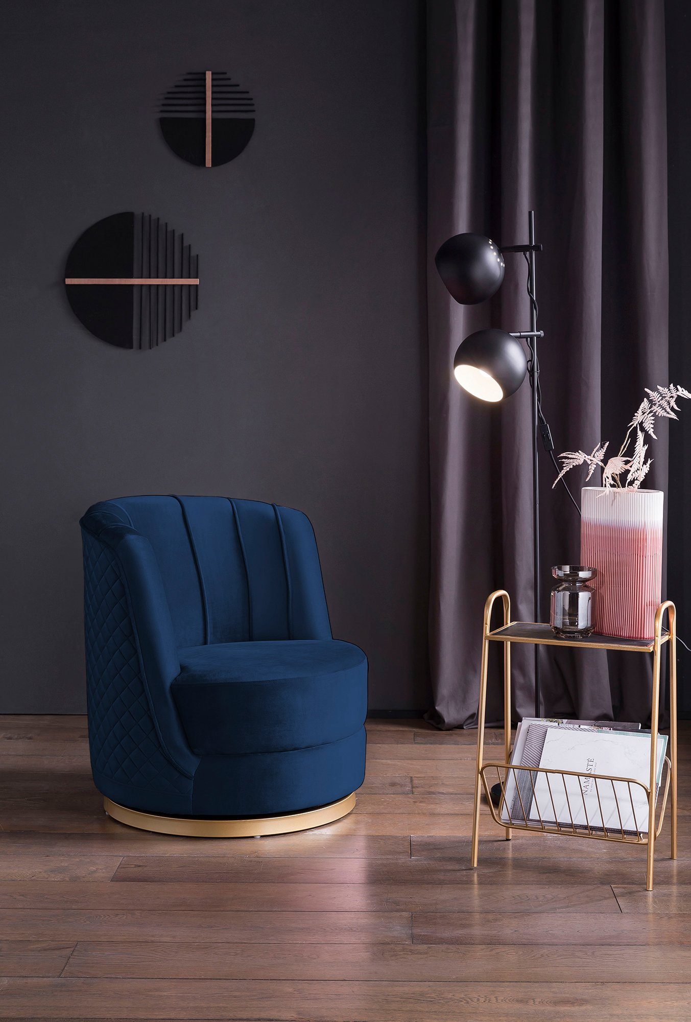 SalesFever Draaibare fauteuil 360° draaifunctie
