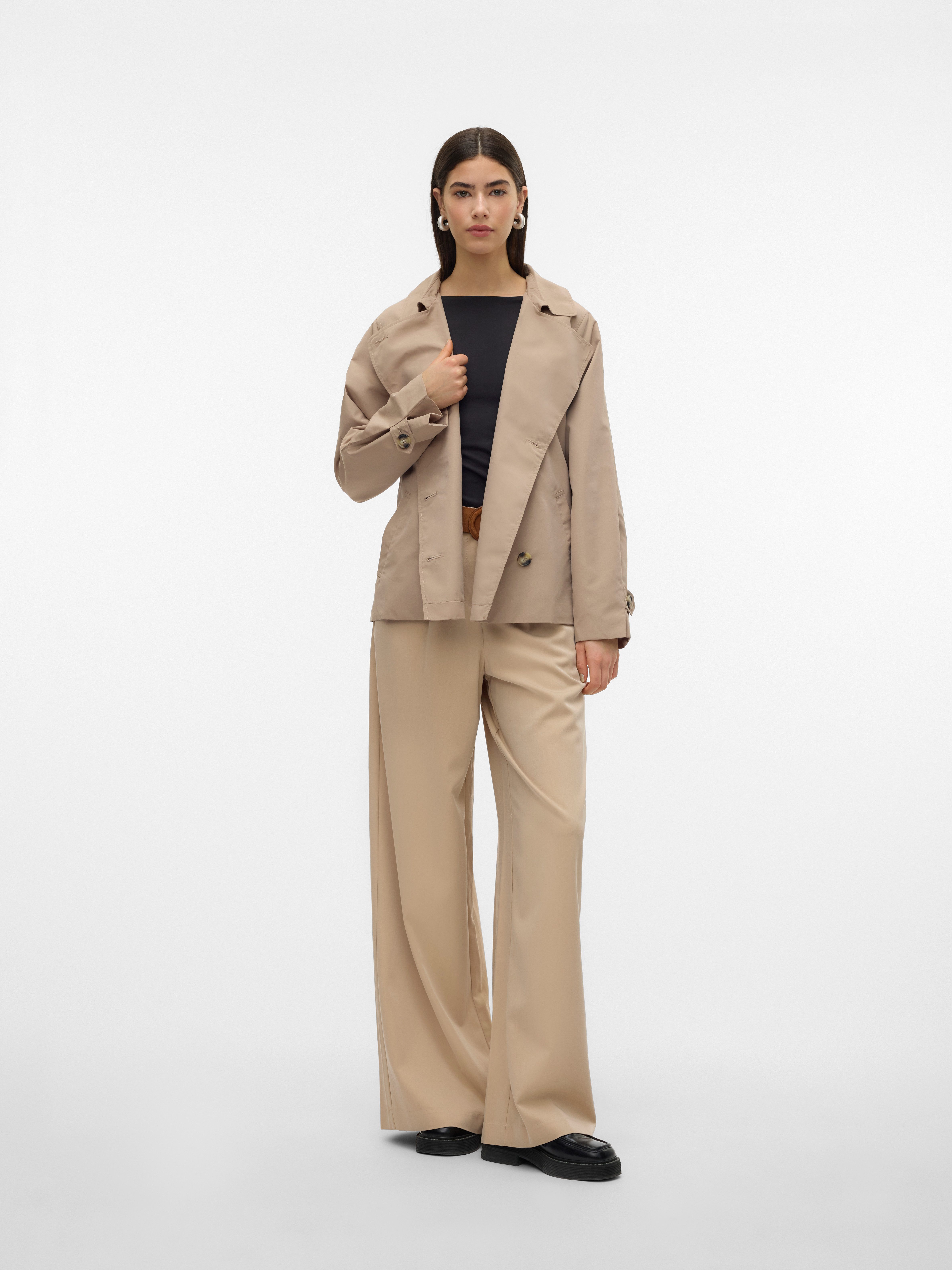 Vero Moda Kort jack VMZOA TRENCHCOAT NOOS