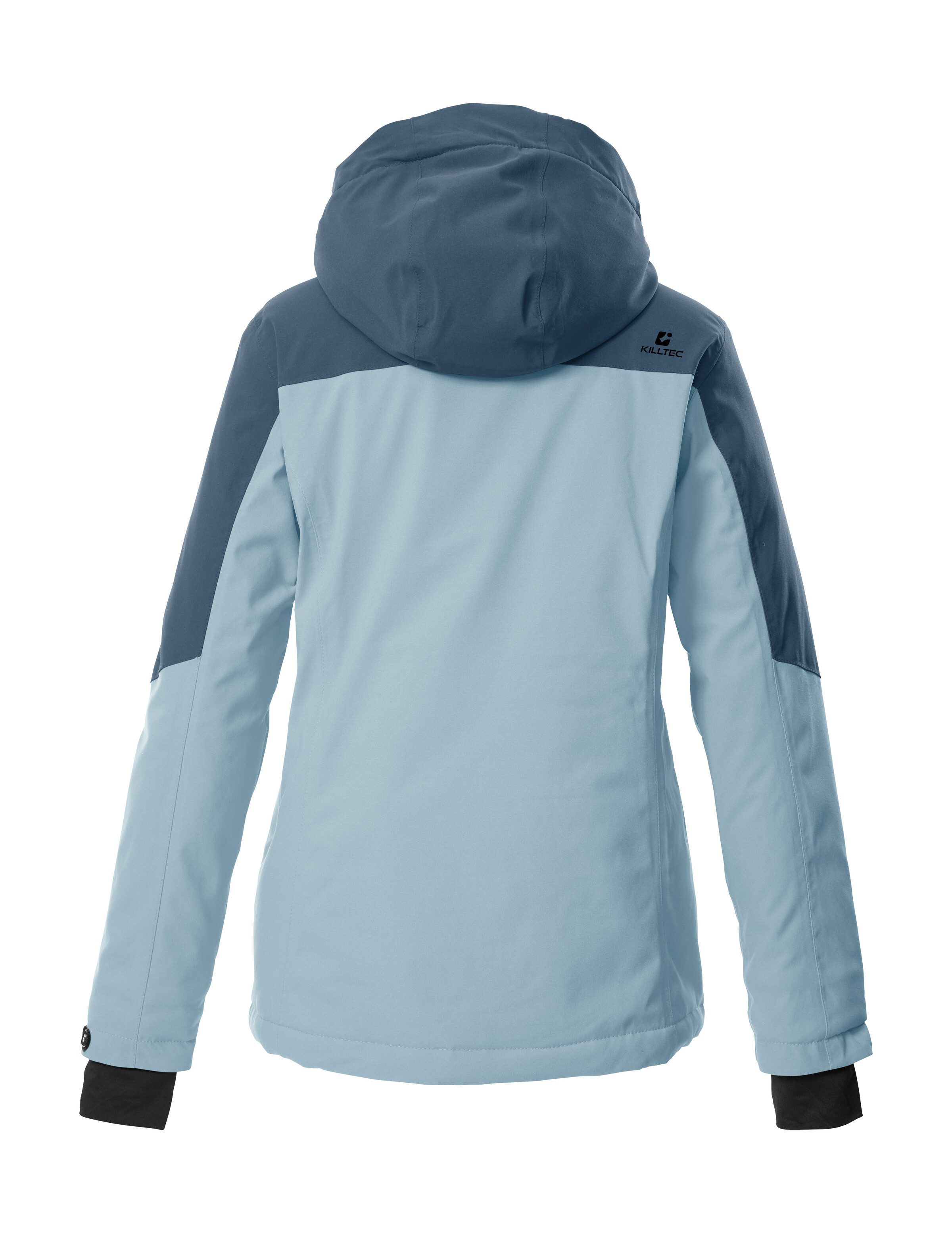 Killtec Ski-jack KSW 435 WMN SKI JCKT Dames skijack: waterdicht, ademend, fleece, veel zakken