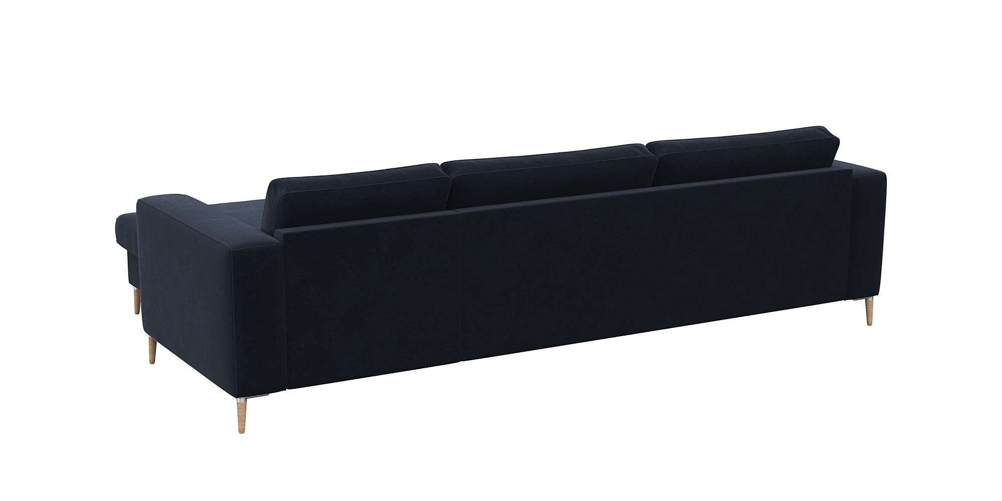 FLEXLUX Hoekbank Fiore, super zitcomfort door koudschuim in de zitting, L-vorm