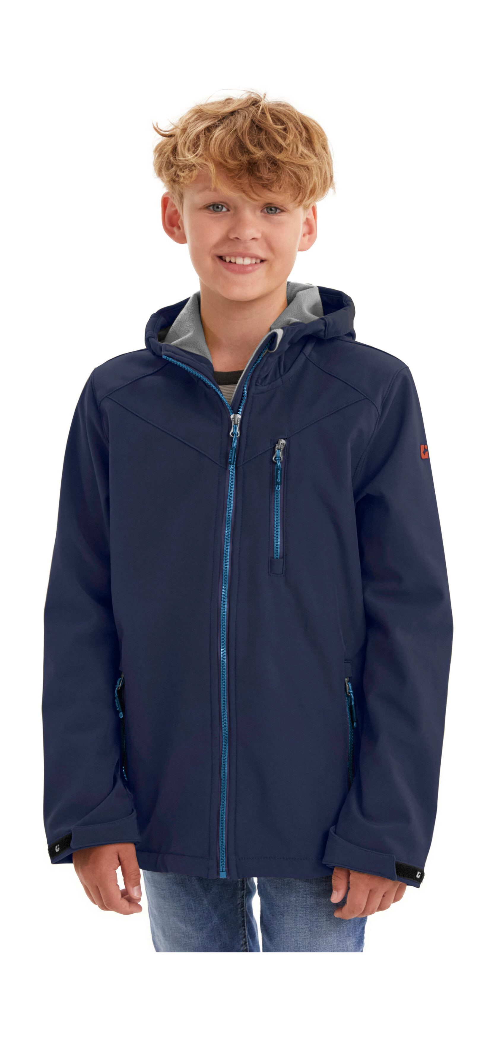 NU 21% KORTING: Killtec Softshell-jack Boys softshell-jack