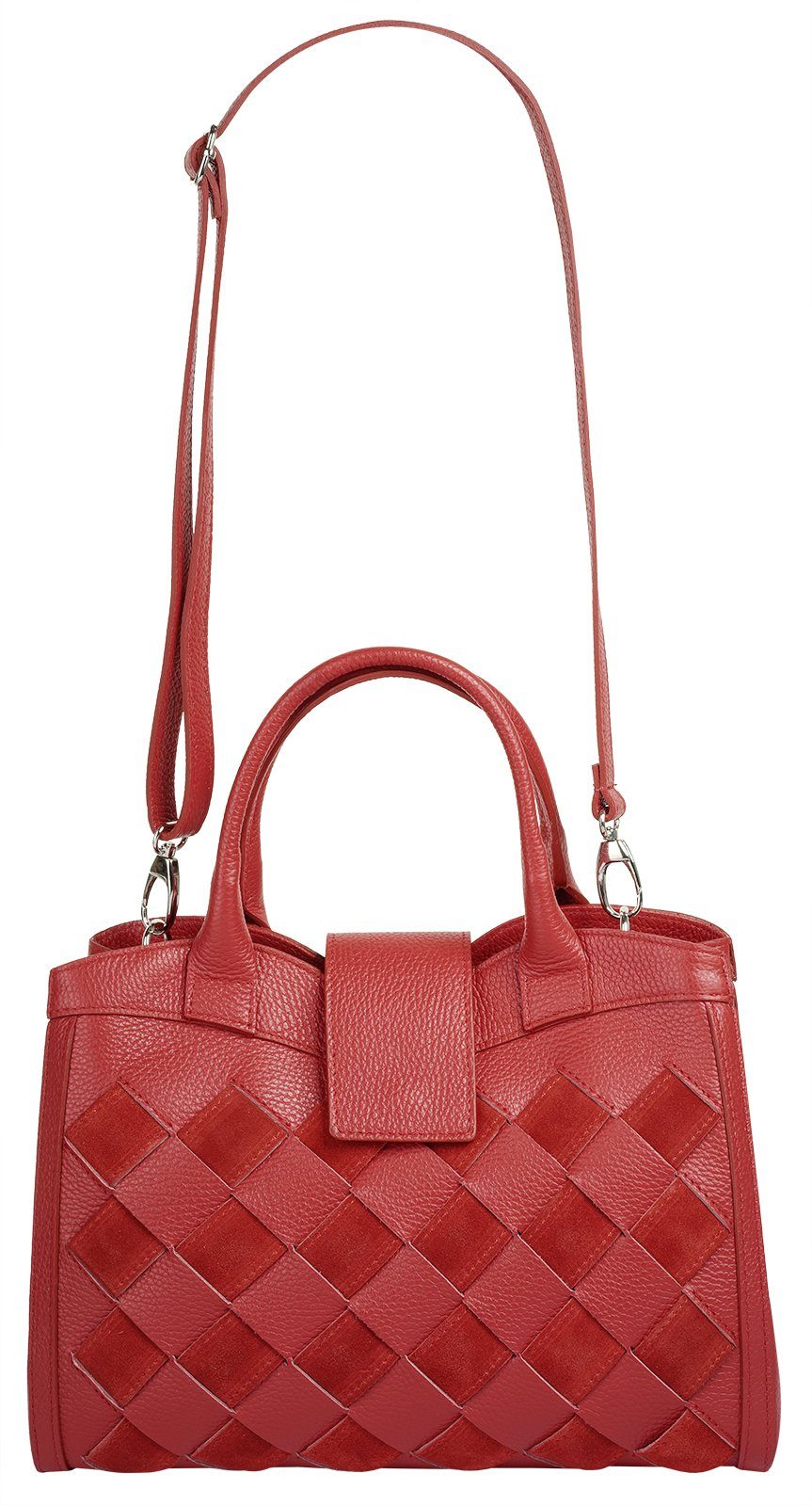 Samantha Look Tas echt leer, made in italy
