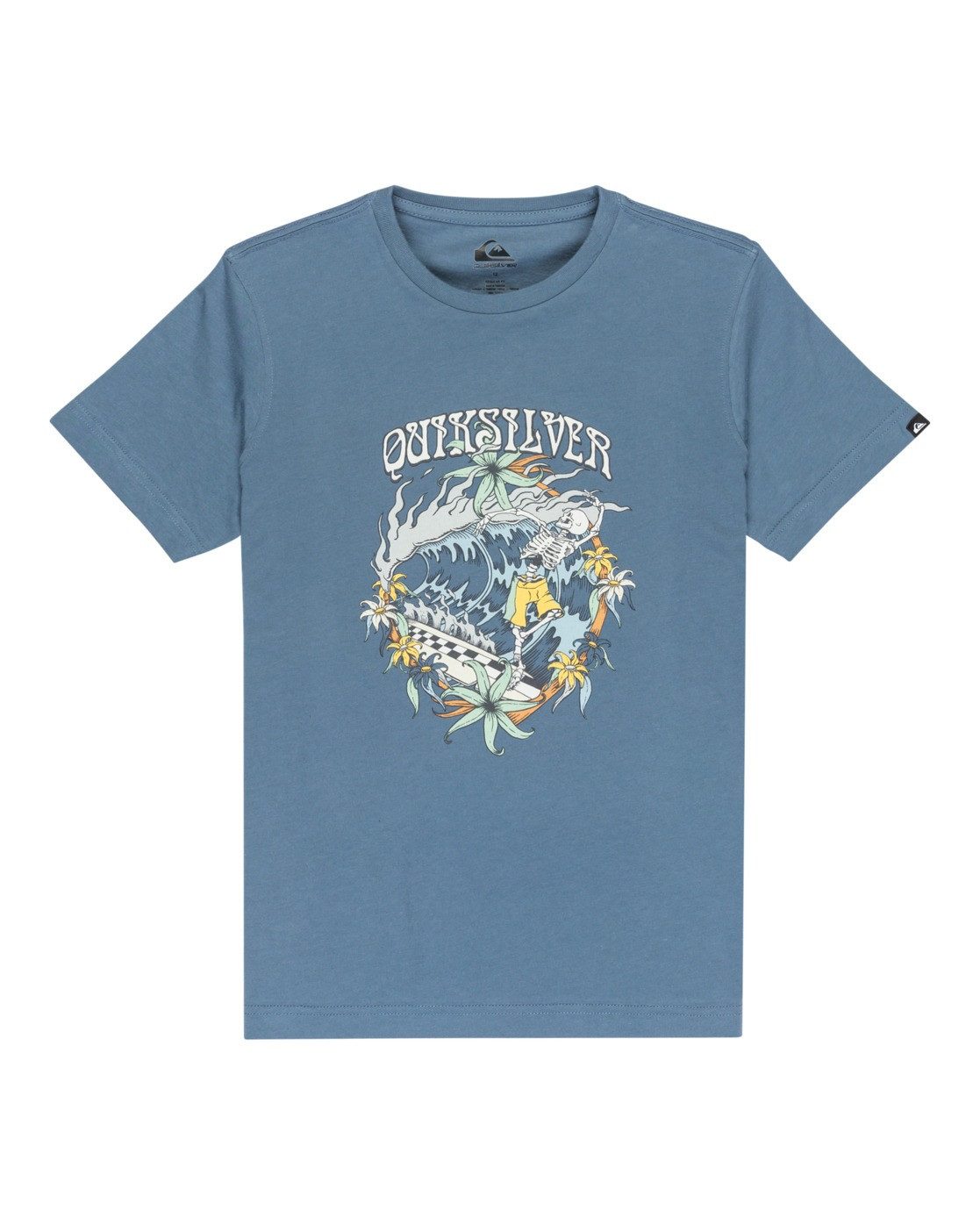 Quiksilver T-shirt Ev In Waves