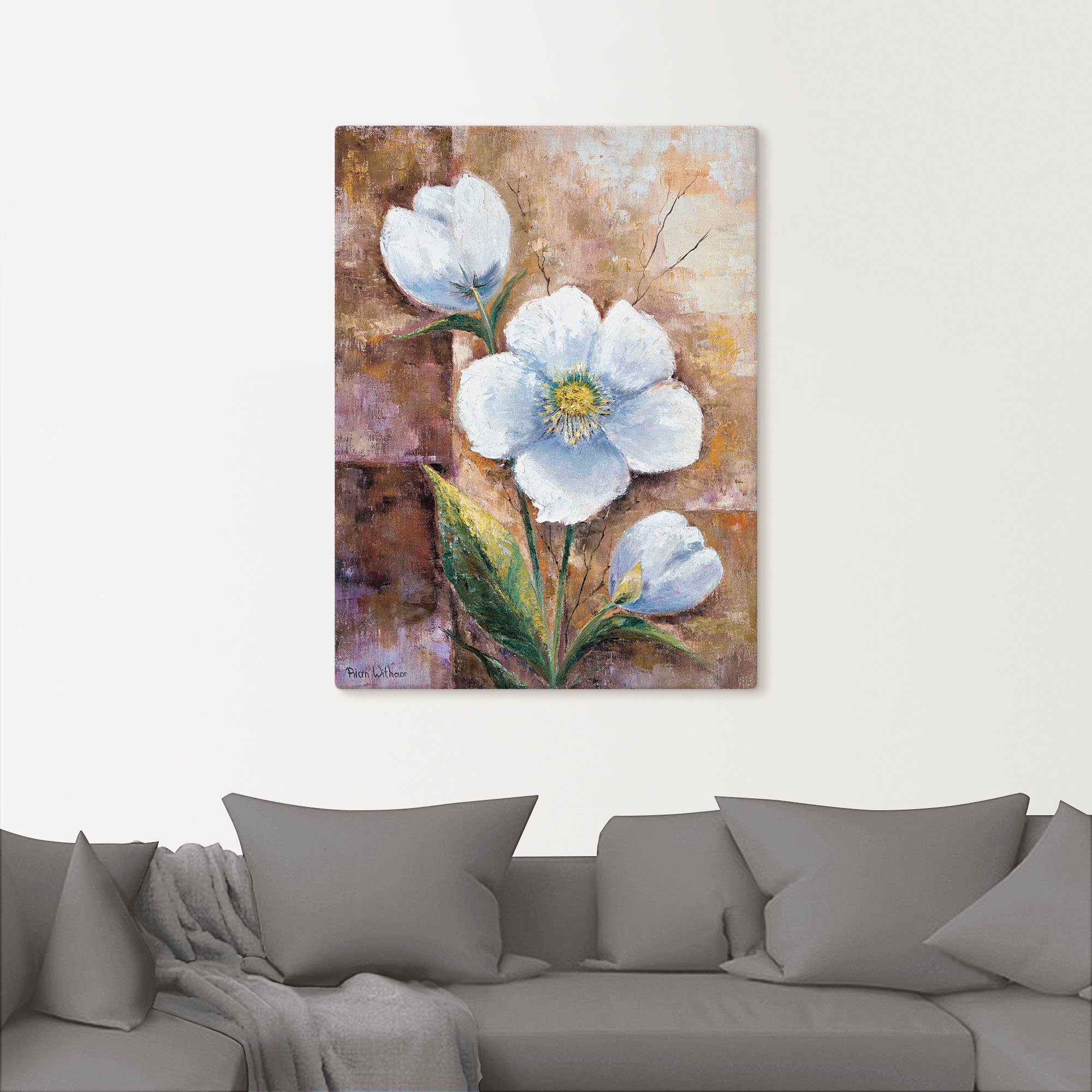 Artland Artprint op linnen Het is een droom gespannen op een spieraam