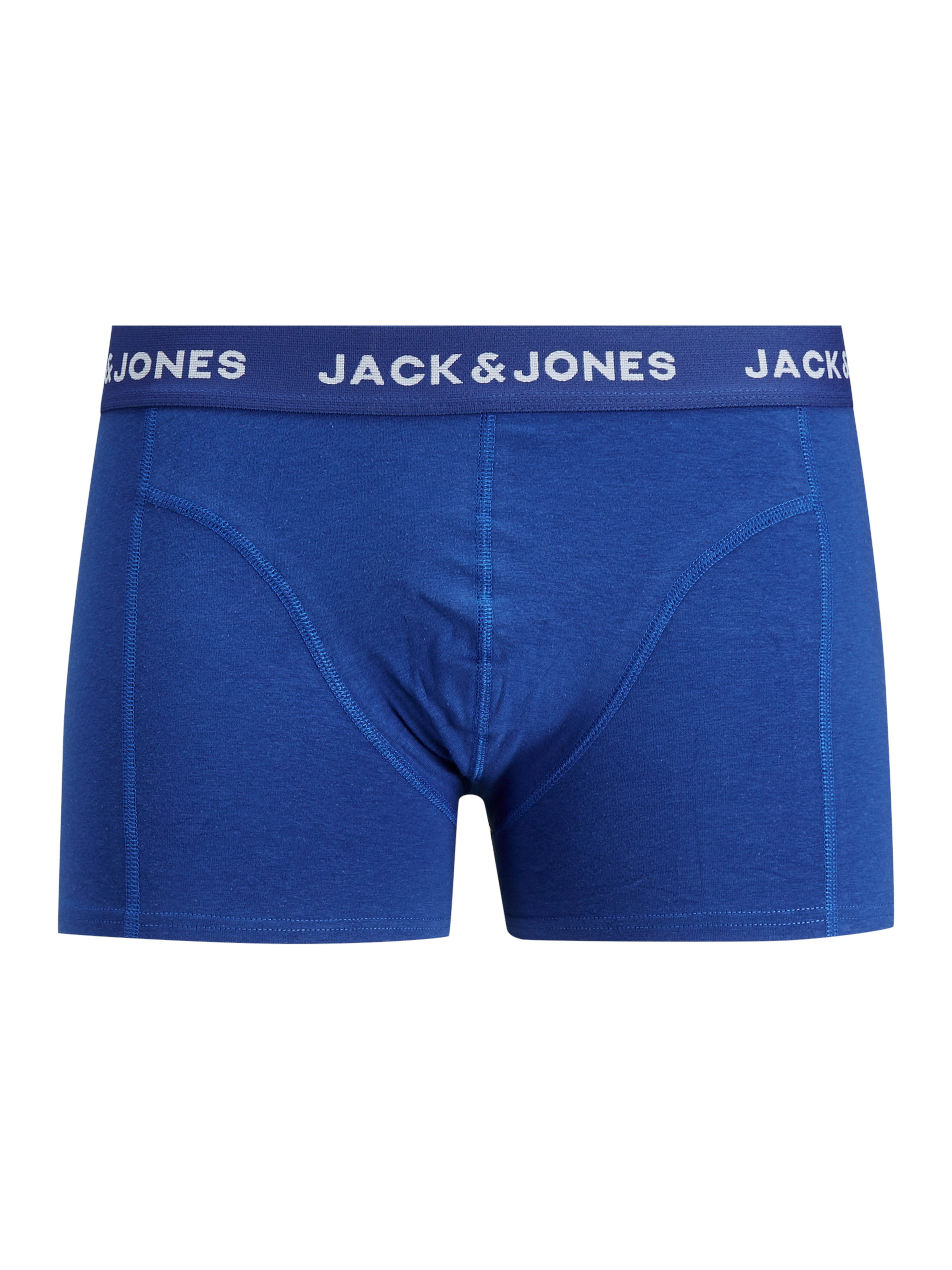 Jack & Jones Trunk JACBLACK nauwsluitend, comfortabel met elastische band (set, 5 stuks)
