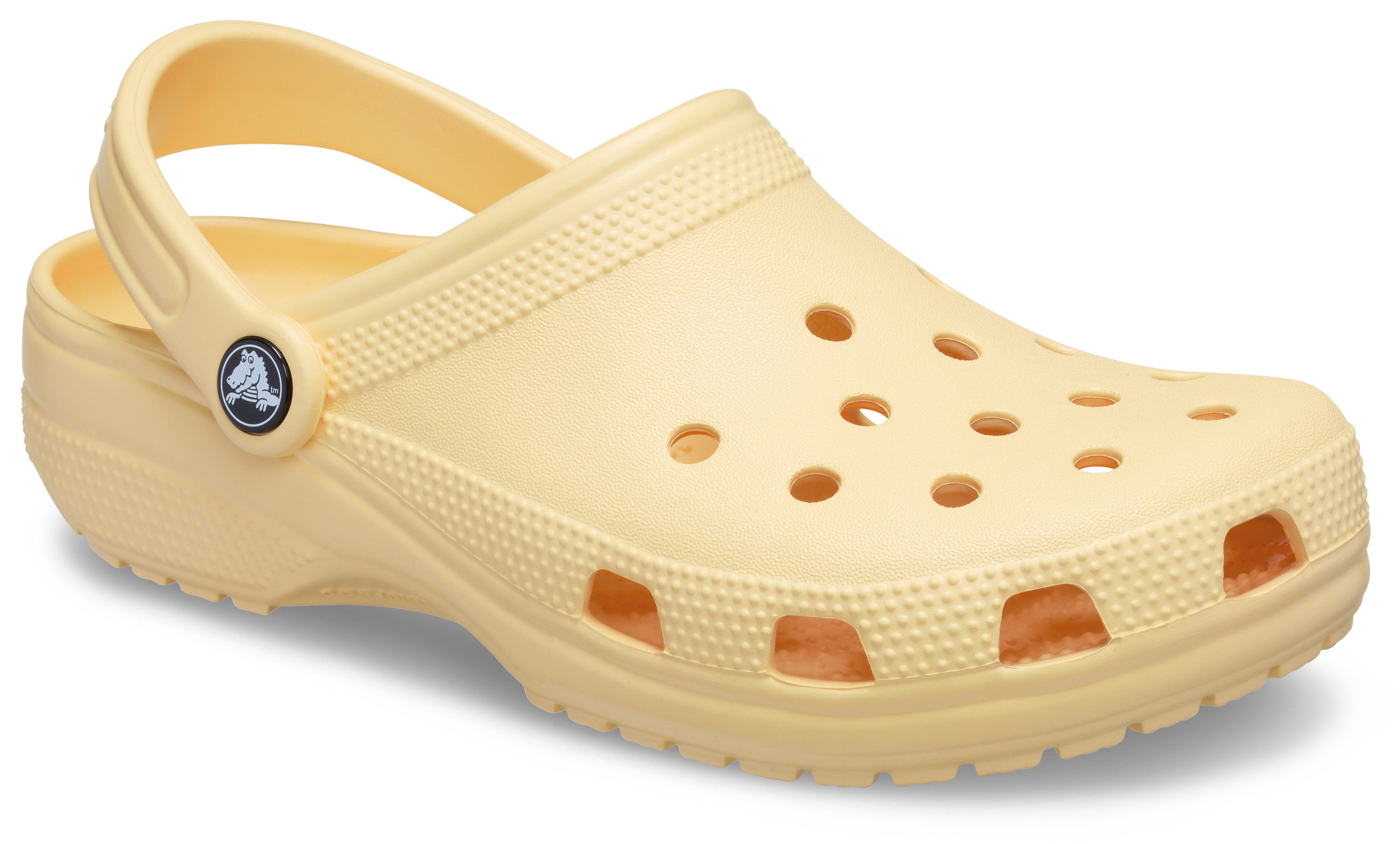 Crocs Clogs Classic Clog zomerschoen, slippers, pantoffel geschikt voor jibbitz unisex clogs maat 42 geel