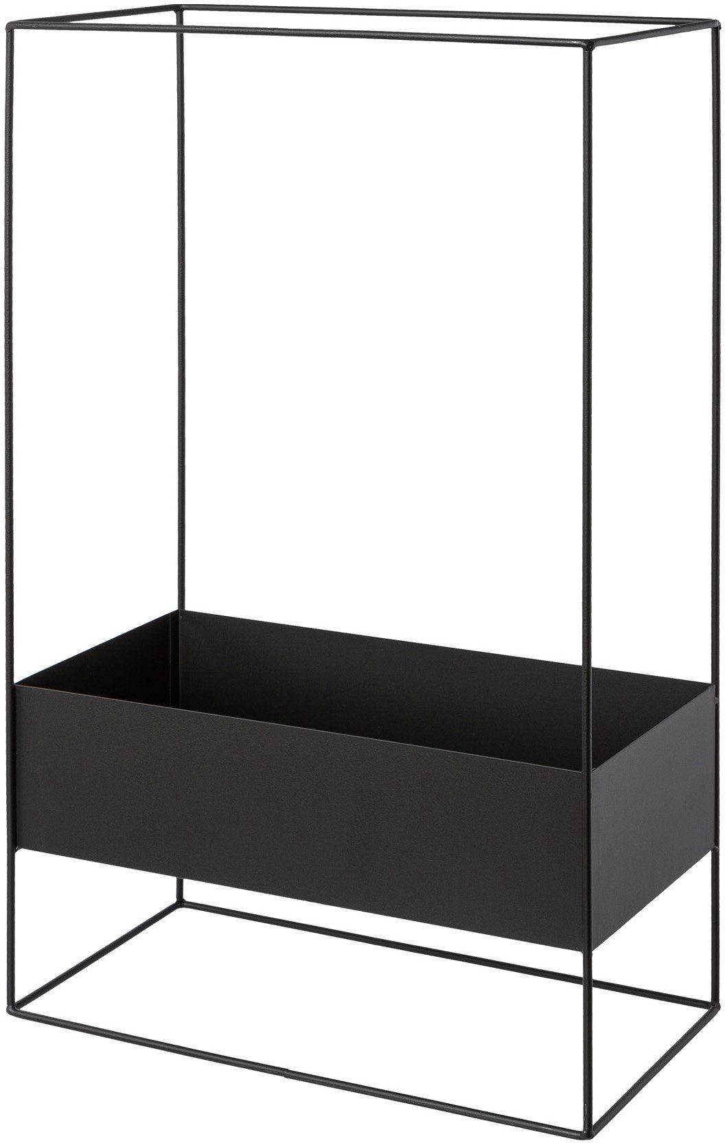 Creativ deco Plantenschaal Lupus, kerstversiering (set, 2 stuks)