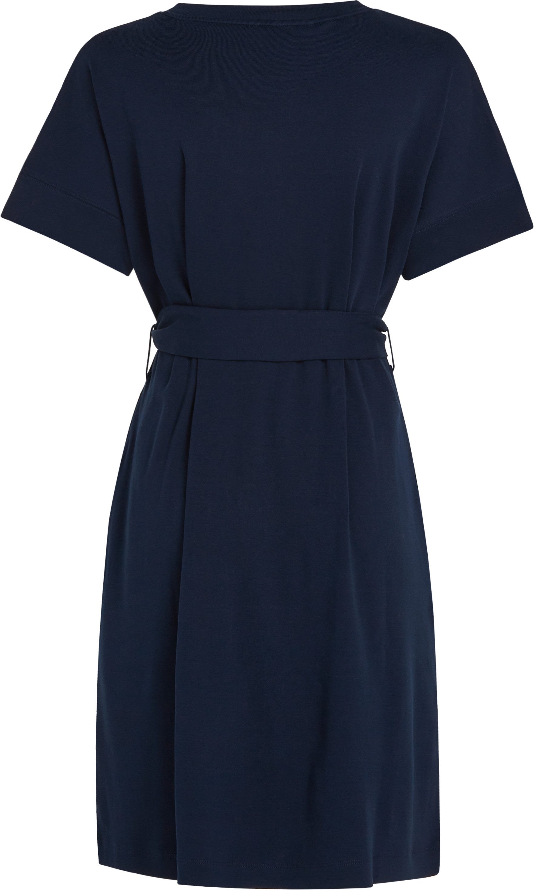 Tommy Hilfiger Blousejurk MODERN CODY DRESS met geborduurd logo