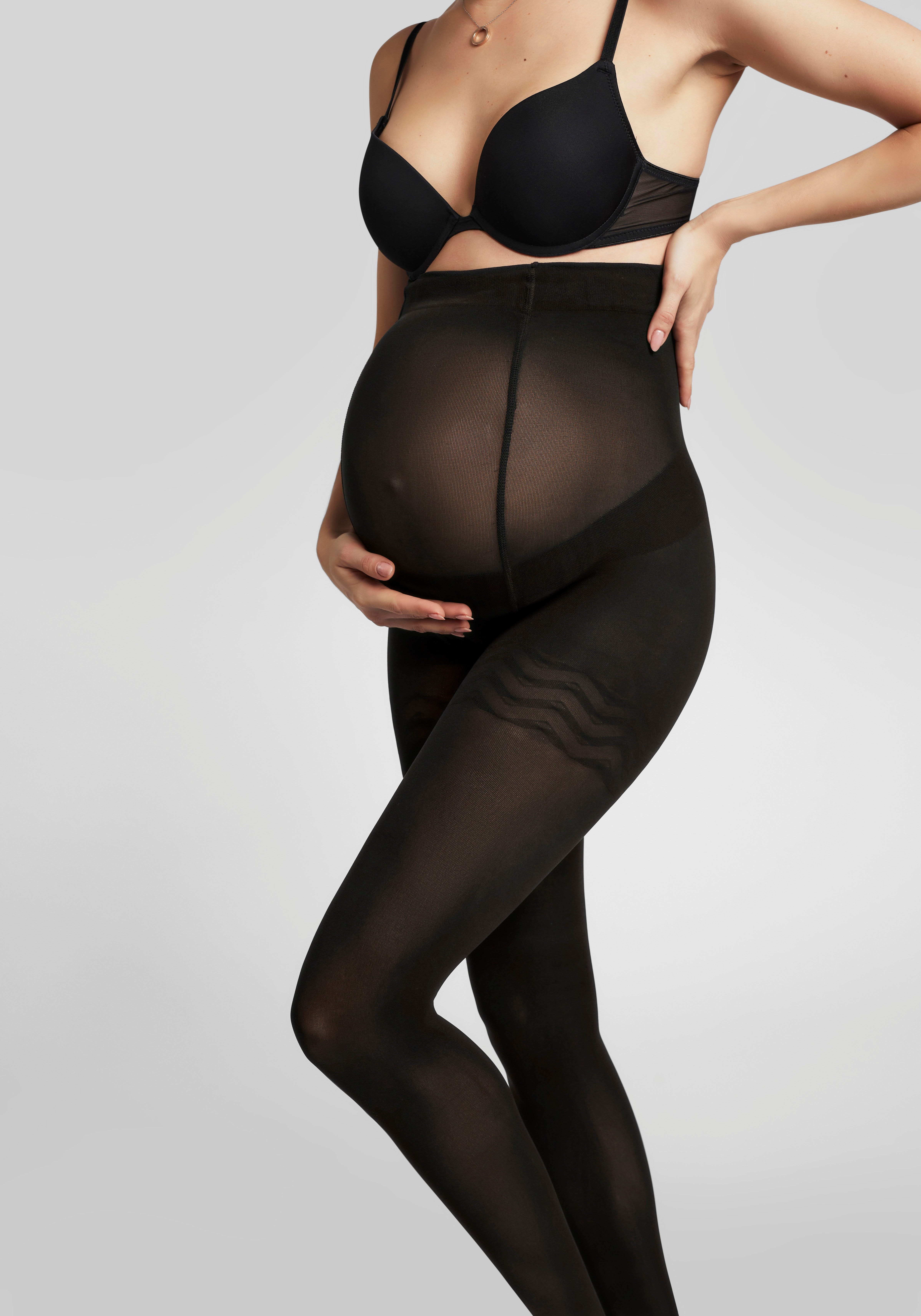 Camano Panty Fine functional met hoog polyamide-gehalte speciaal voor zwangeren