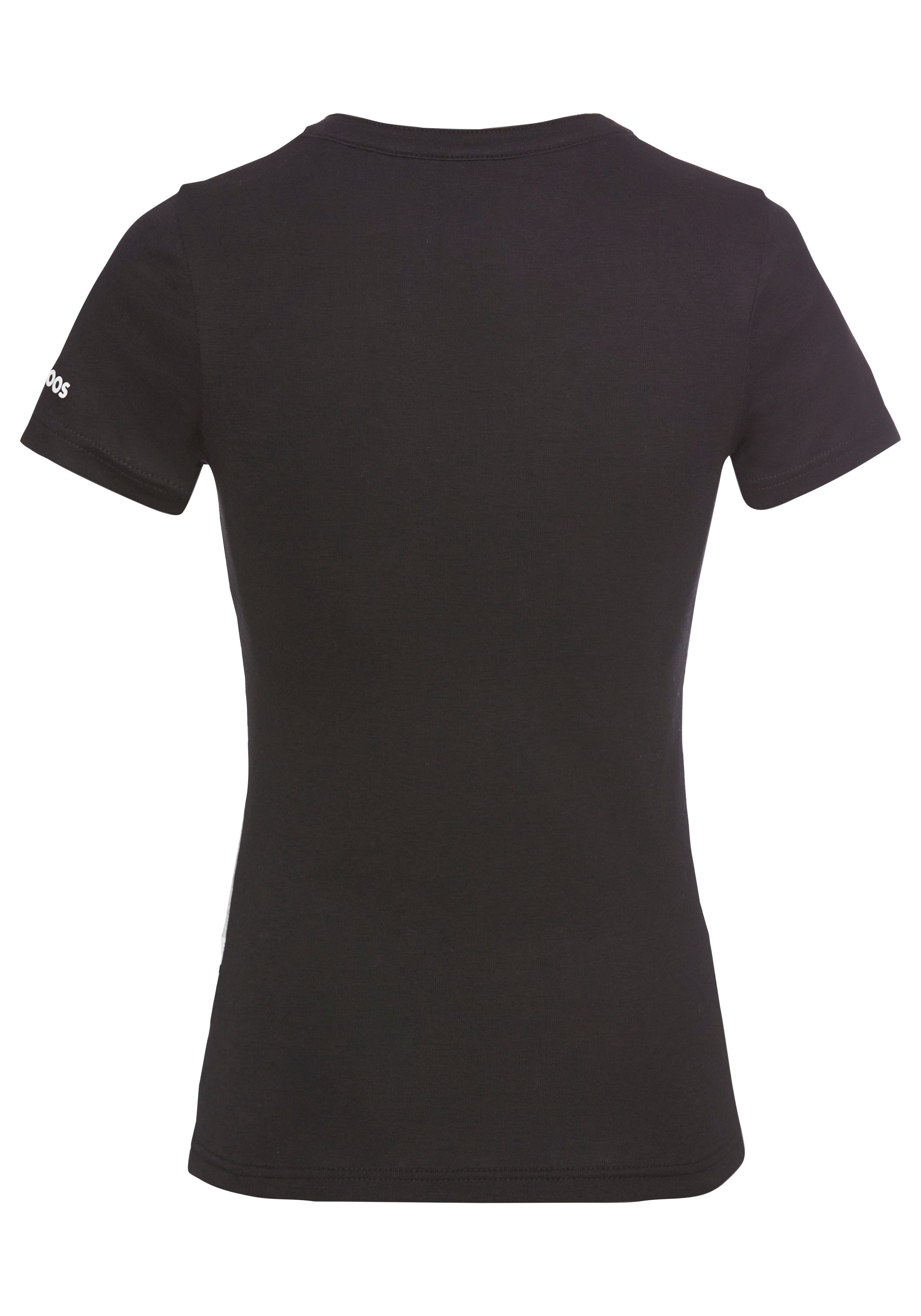 KangaROOS Shirt met korte mouwen met henley-hals en colorblock