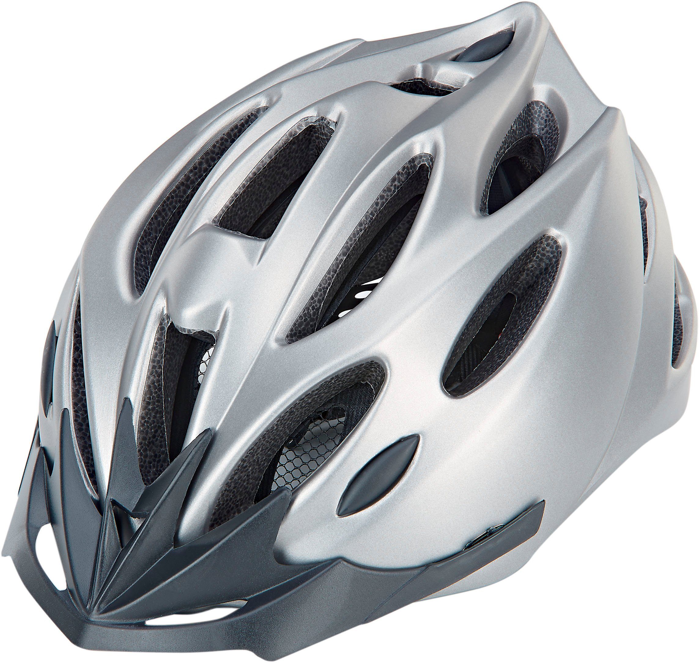 Prophete Fietshelm fietshelmen zilver(kleur)