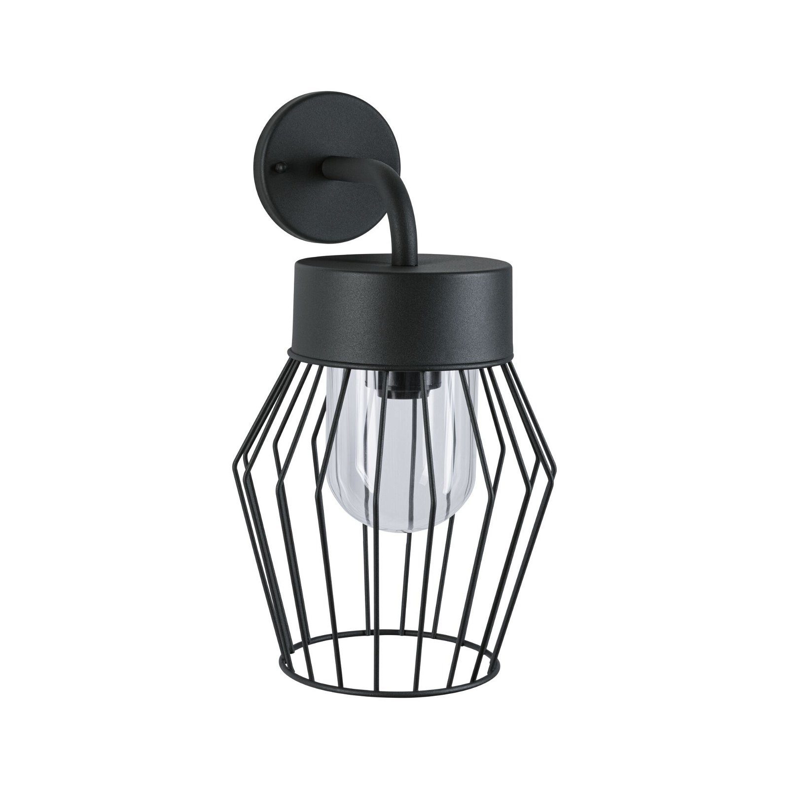 Paulmann Wandlamp voor buiten Lanka IP44 205x237mm max. 40W 230V Antraciet Aluminium (1 stuk)