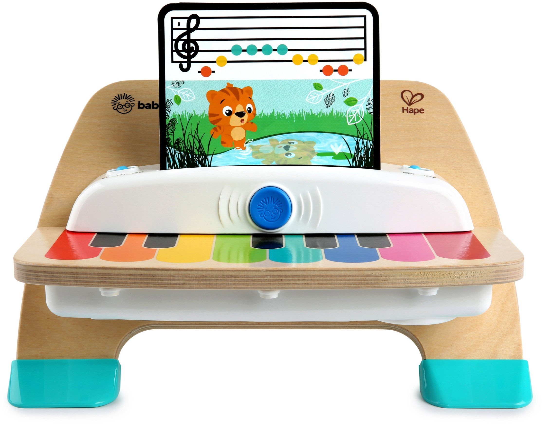 Baby Einstein Speelgoed-muziekinstrument Touch-piano met interactief elektronica-toetsenbord