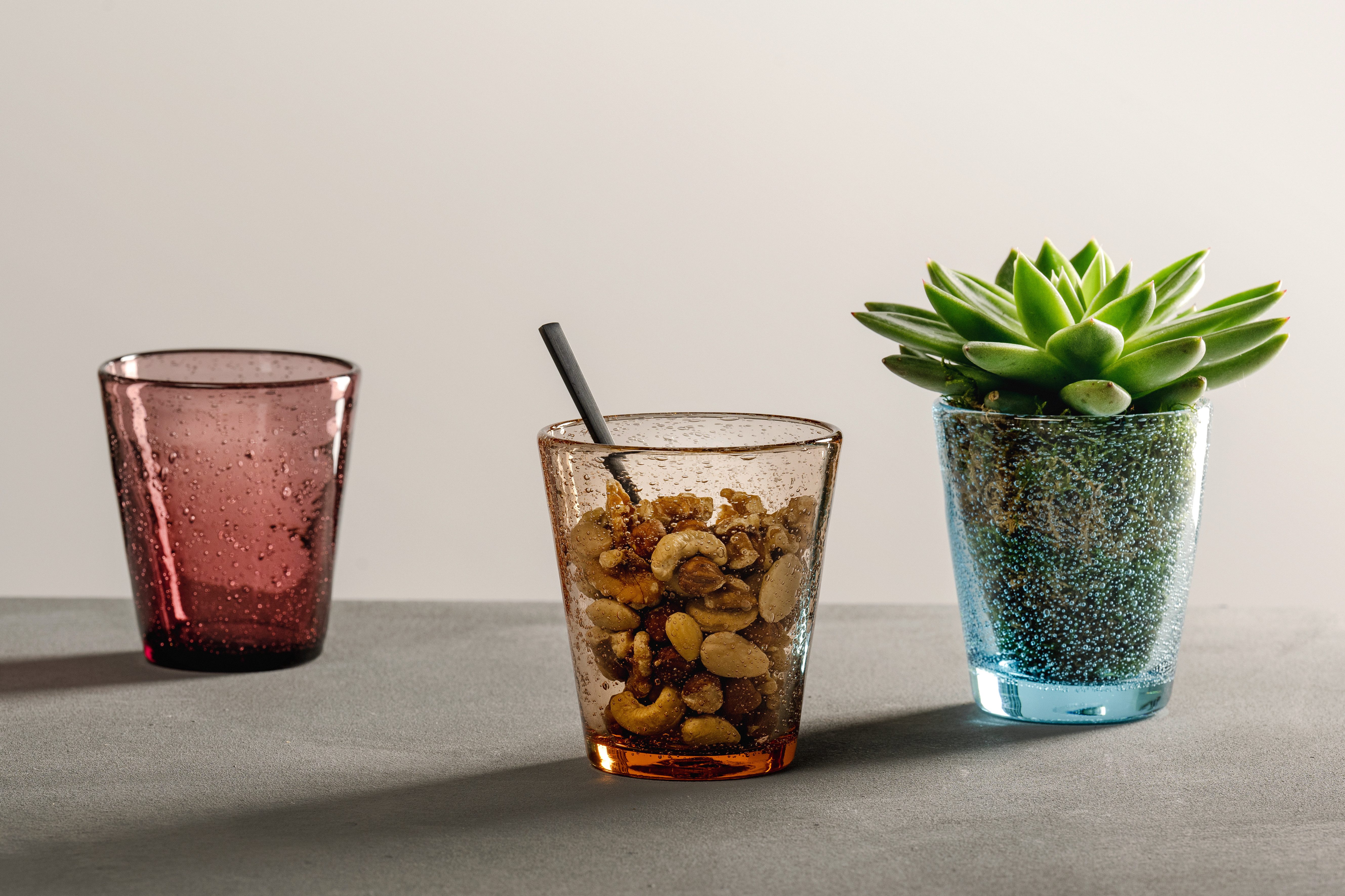 LEONARDO Glazenset Drinkglas BURANO, 330 ml, 4-stuks set (set)