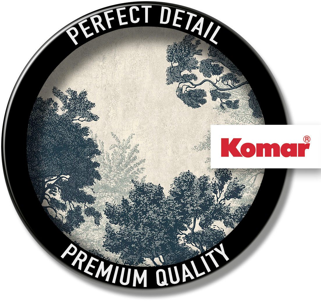 Komar Fotobehang Digitale print vlies - Unfading Trees - Afmeting 400 x 250 cm (1 stuk)