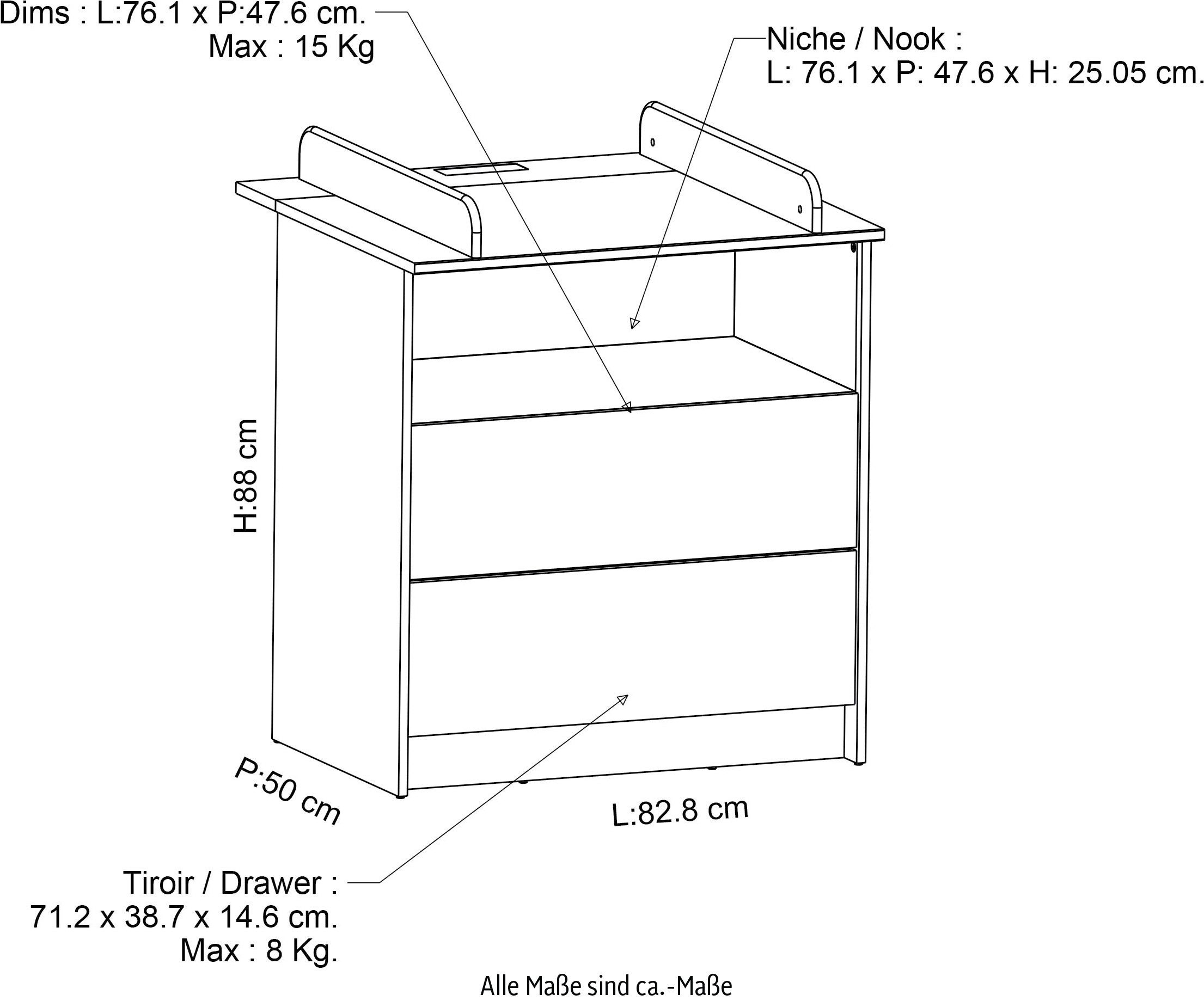 Demeyere GROUP Commode Helicia