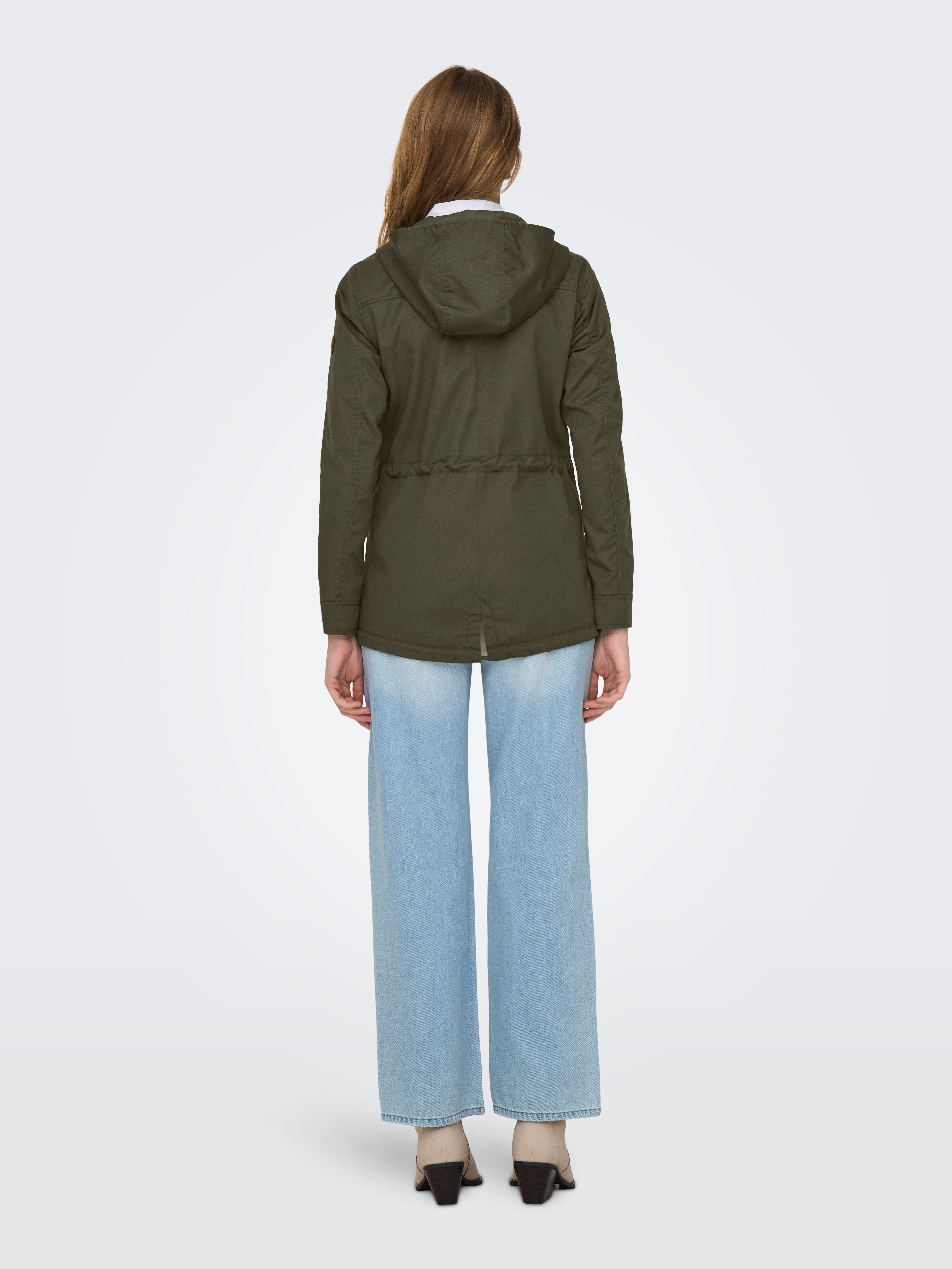Only Parka ONLLORCA LIFE CANVAS PARKA CC OTW