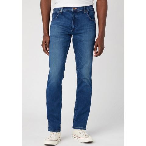 NU 20% KORTING: Wrangler Stretch jeans Greensboro Regular Straight Regular Straight