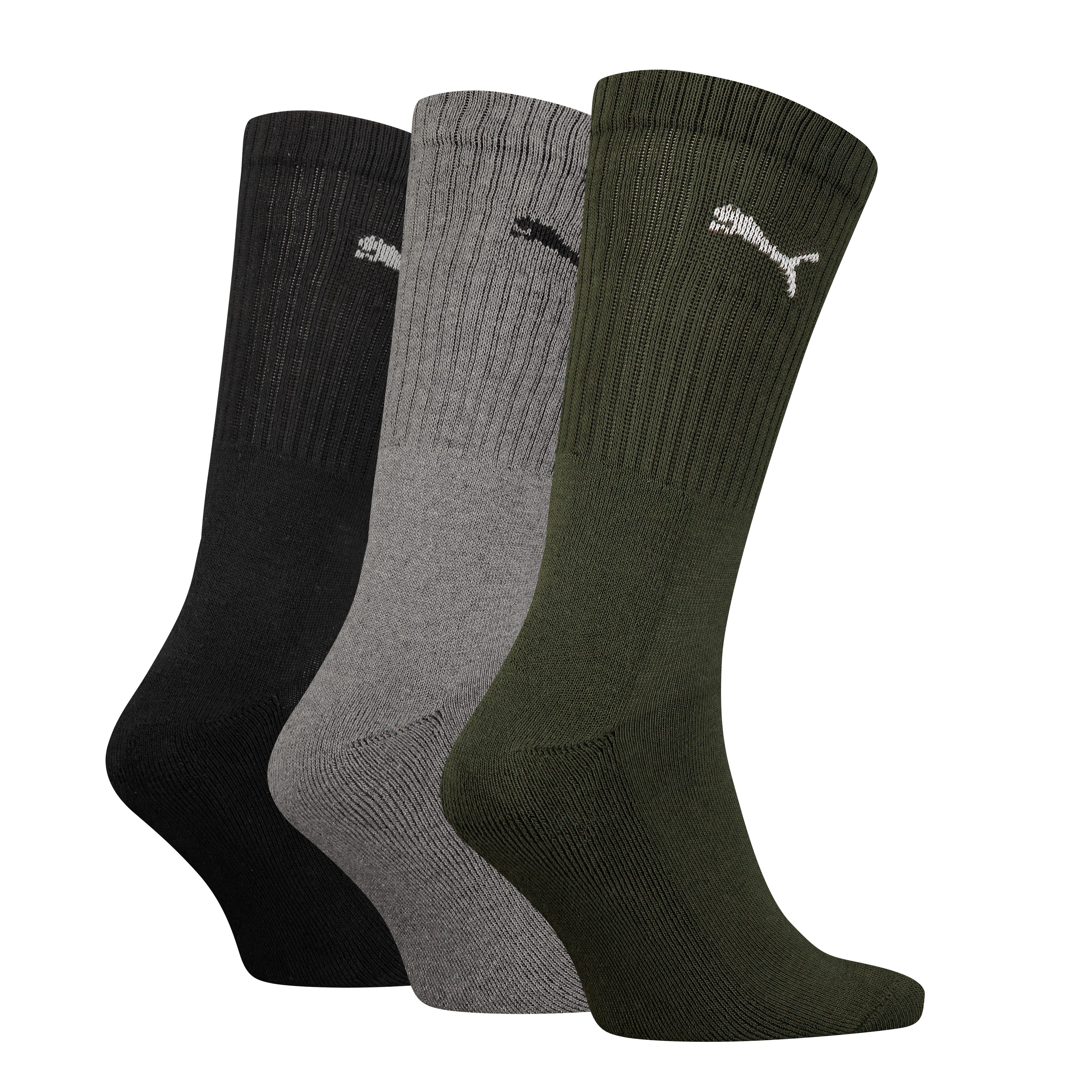 PUMA Sokken PUMA UNISEX CREW SOCK 3P (3 paar)