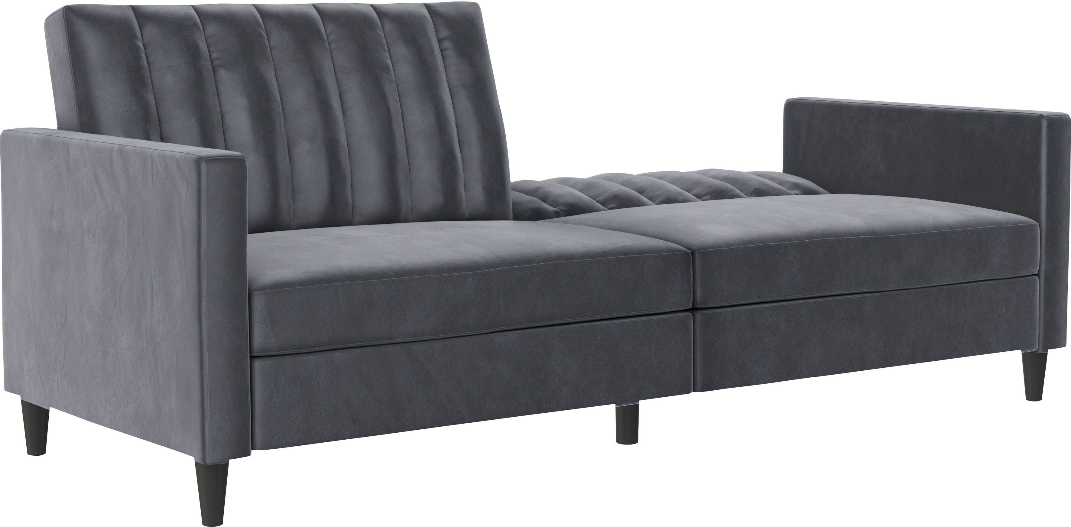 Dorel Home 3-zitsbank Celine Rugleuning 2-delig en 3-voudig verstelbaar, zithoogte 43 cm
