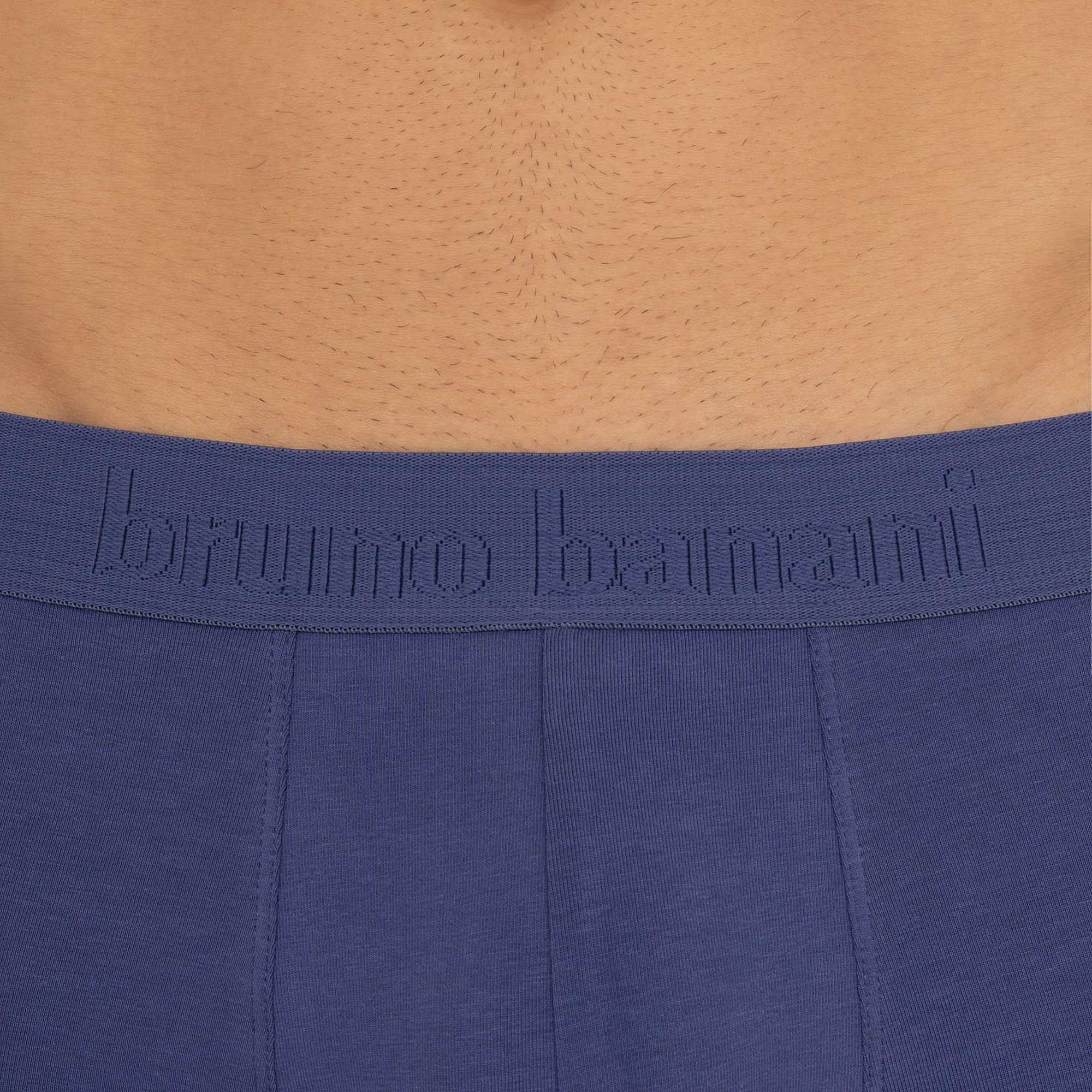 Bruno Banani Boxershort Flowing met contrastkleurige boorden (Set van 2)