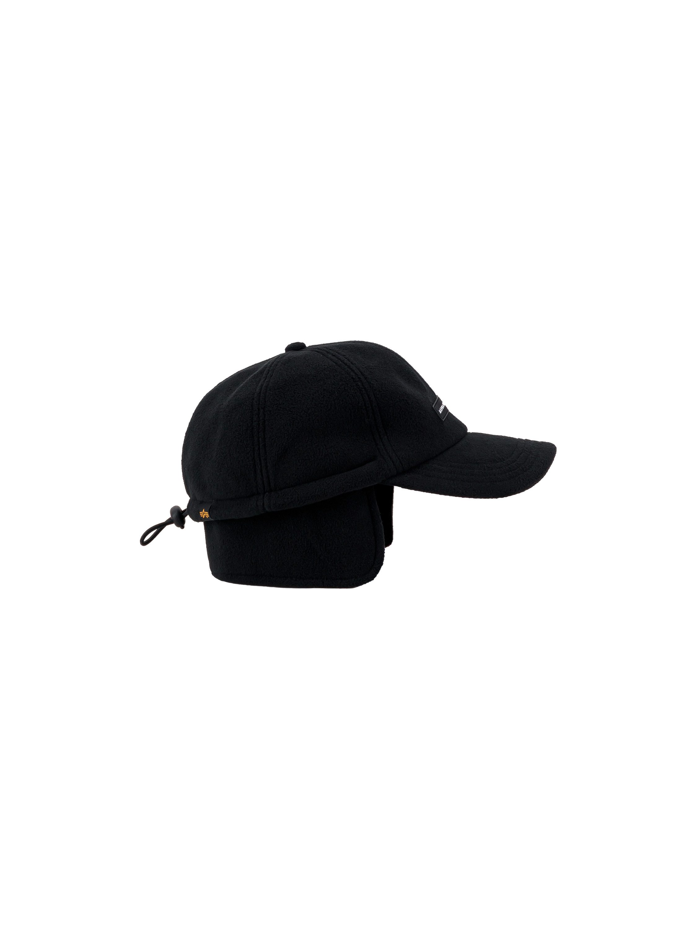 Alpha Industries Truckerpet Snow Cap Rubber Logo