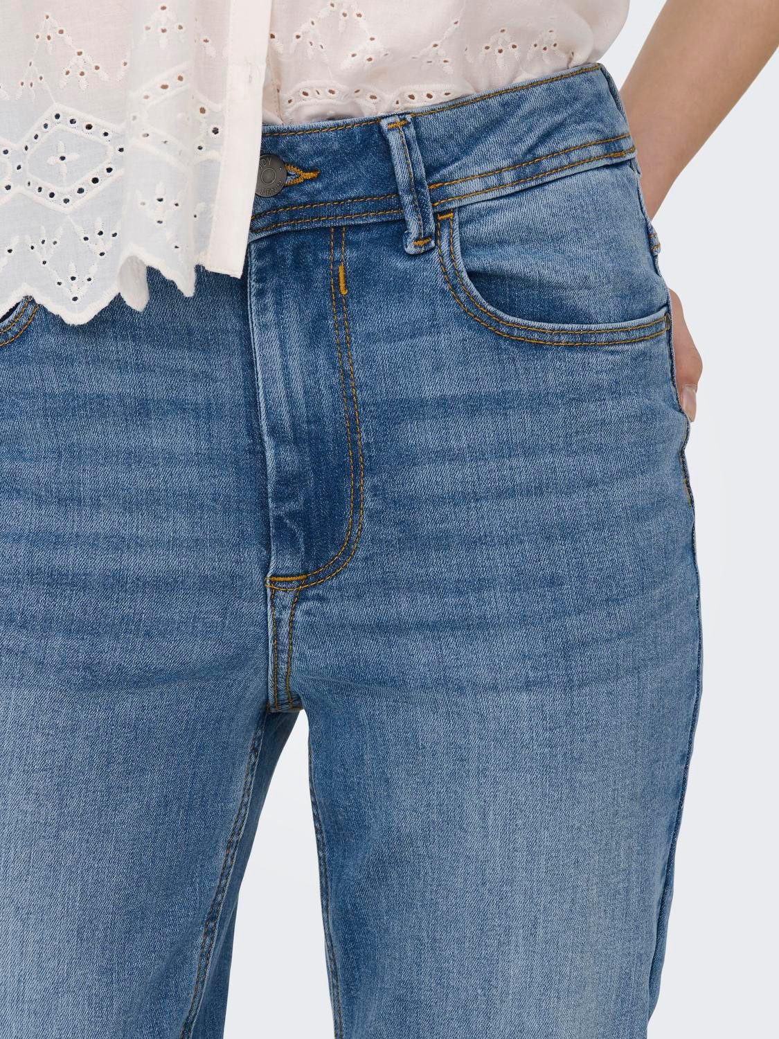 JDY Bootcut jeans JDYFLORA FLARED HIGH MB NOOS DNM