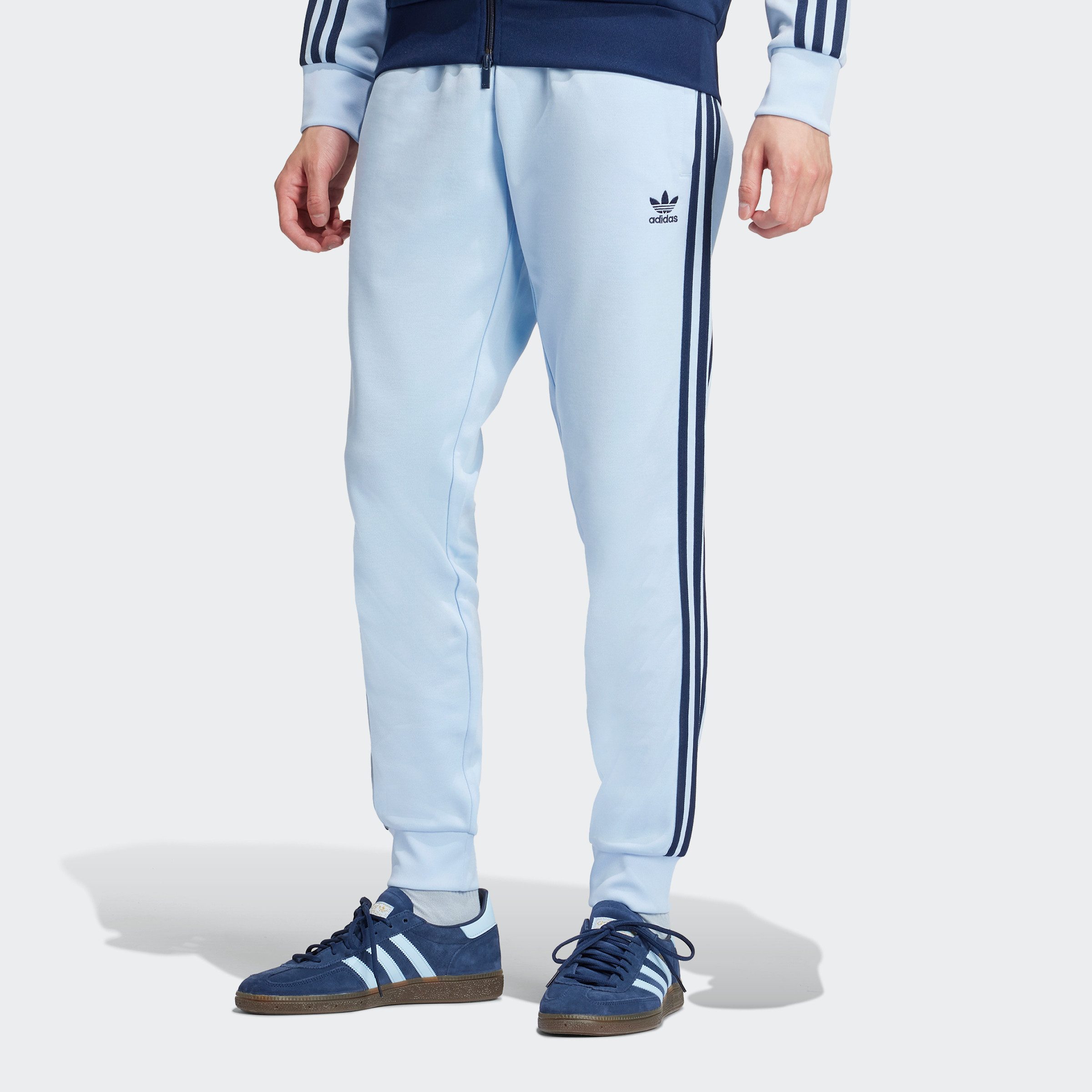 adidas Originals Sportbroek SST TP Superster retro look zacht materiaal (1-delig)
