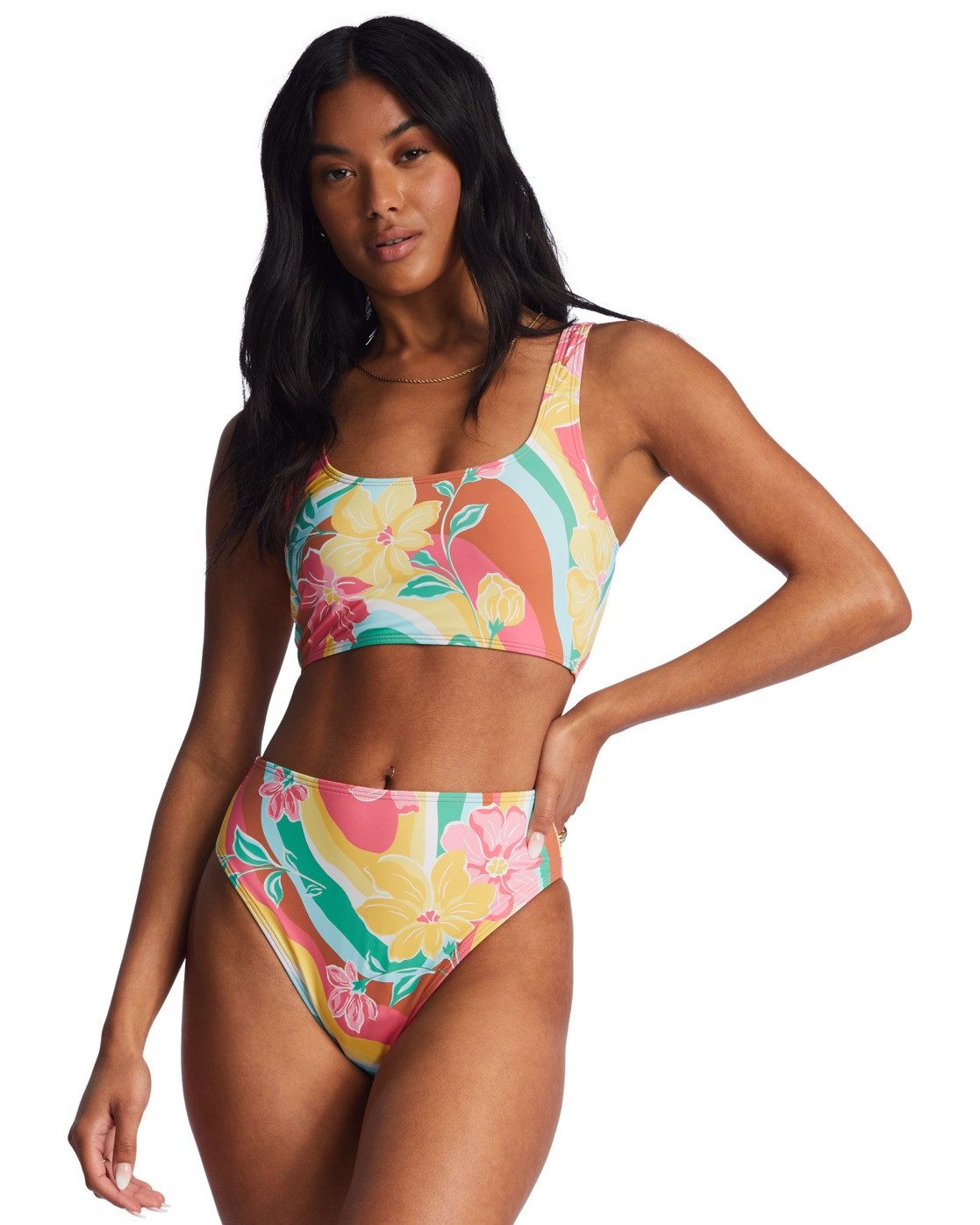 Billabong Bikinibroekje Chasin Sunbeams Rise