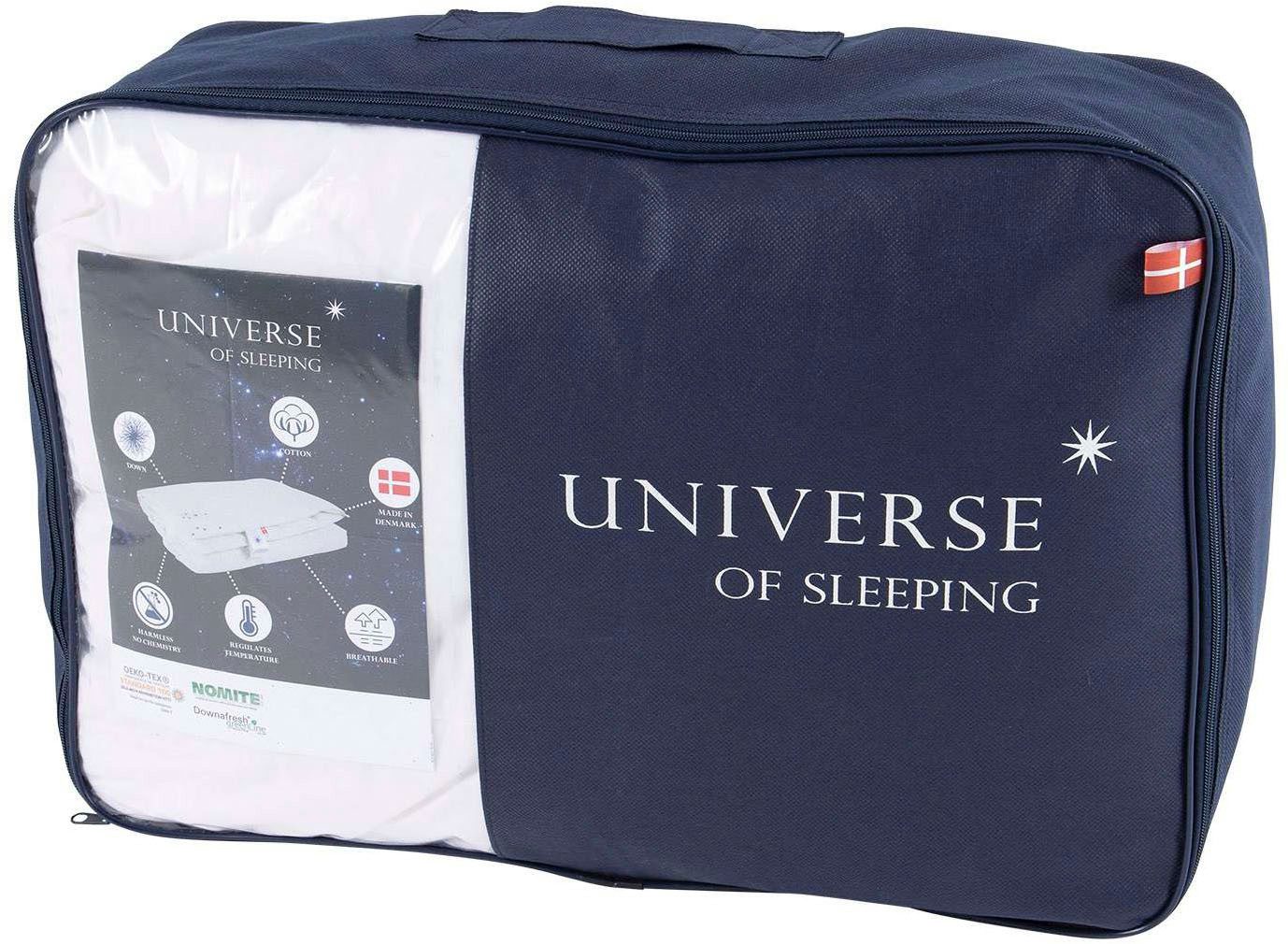UNIVERSE OF SLEEPING Donzen dekbed Mercury, voor zomer & winter, natuurlijke materialen, Made in Denmark (1 stuk)