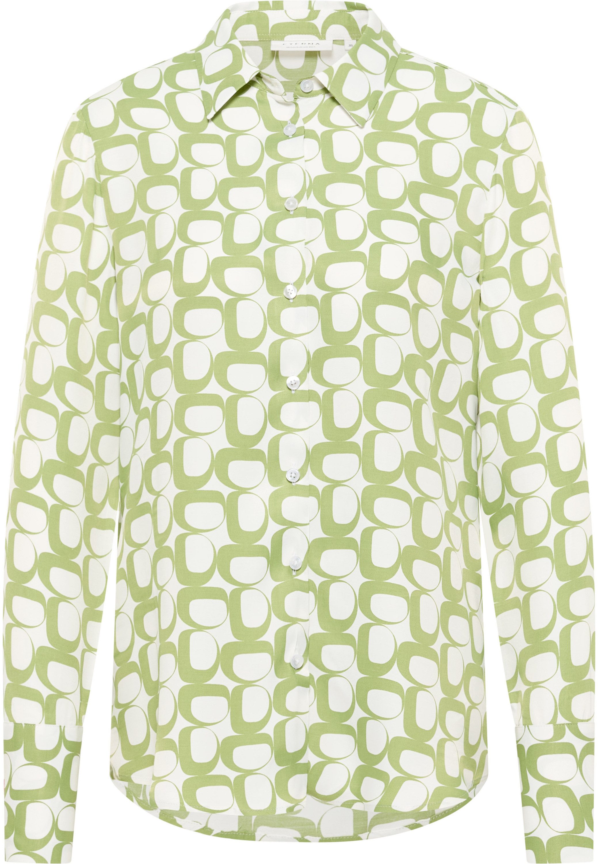 Eterna Overhemdblouse Regular fit